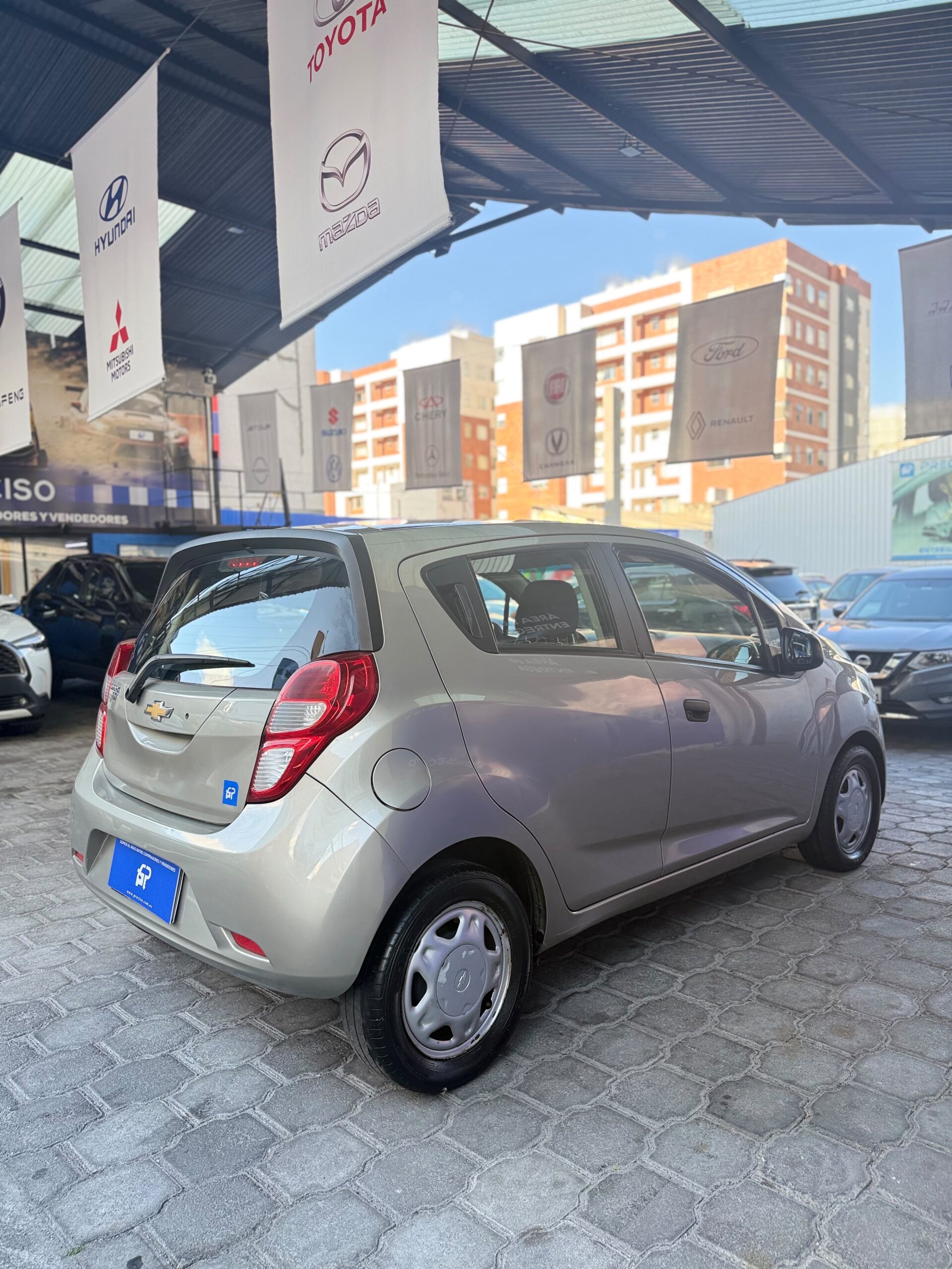 CHEVROLET – SPARK GT LS AC 1.2 5p 4×2 TM