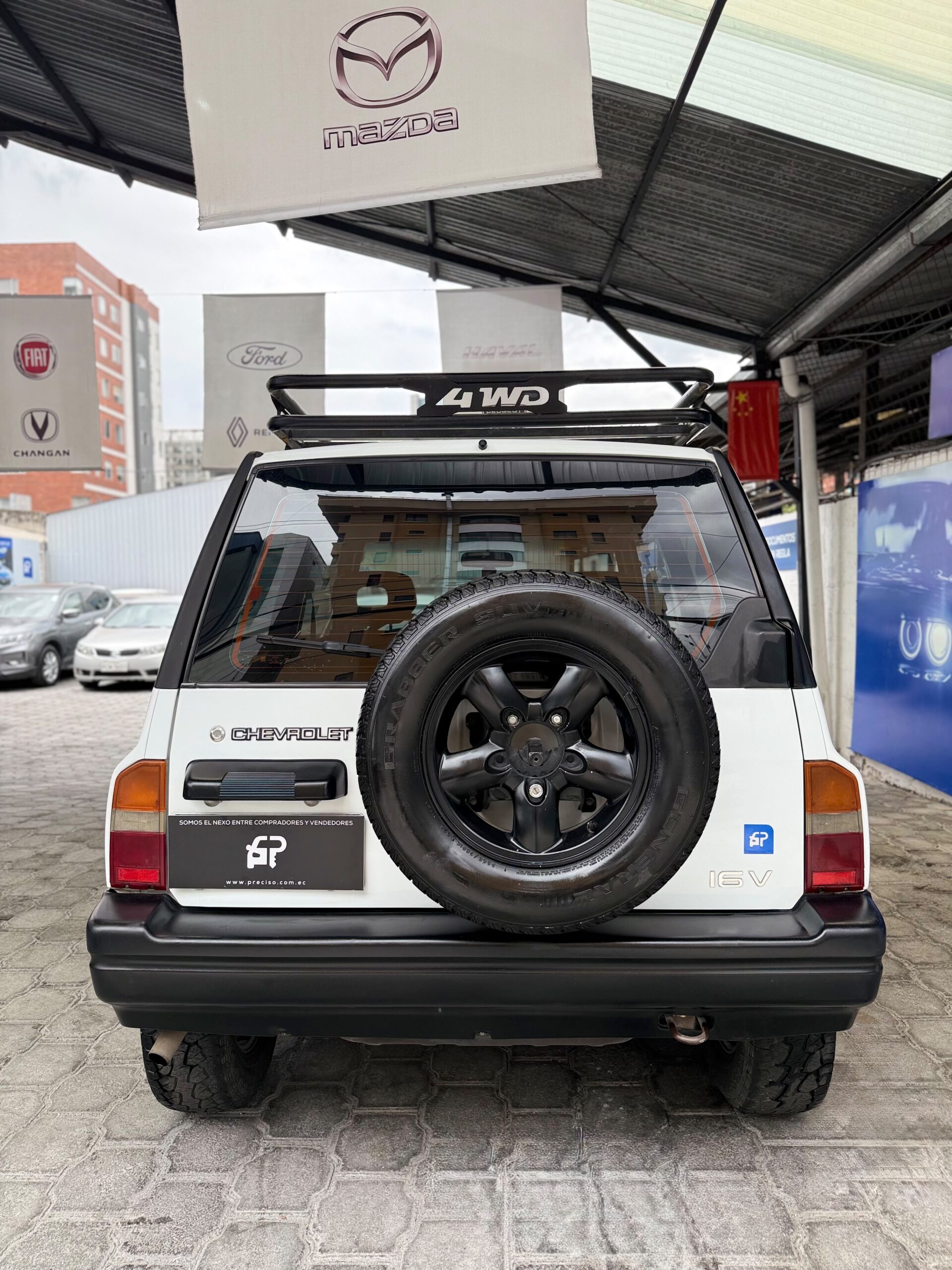 CHEVROLET – VITARA STD 1.6 3p 4×4 TM