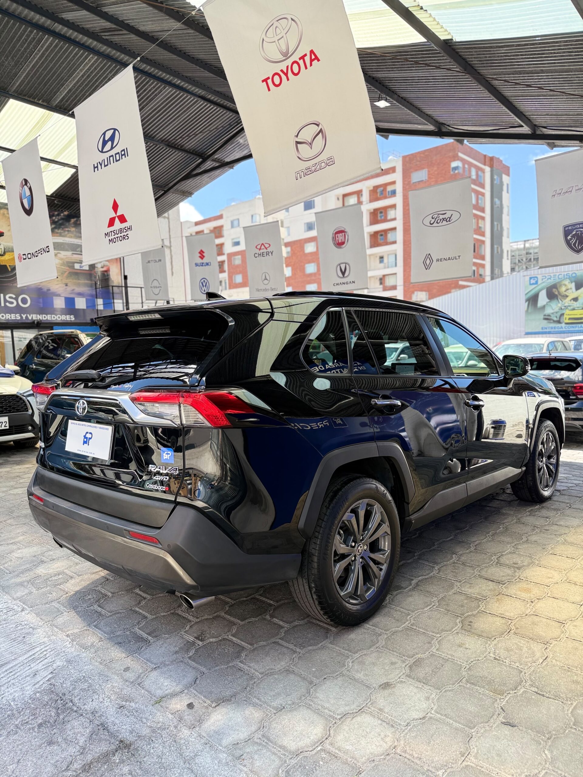 TOYOTA RAV4 LIMITED AC 2.5 5p 4×4 TA