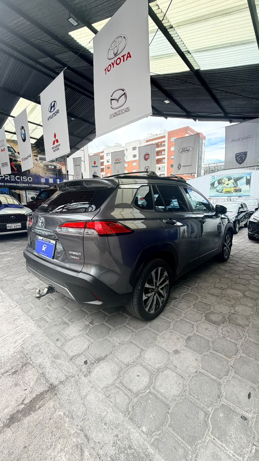 TOYOTA – COROLLA CROSS HIGH AC 1.8 5p 4×2 TA