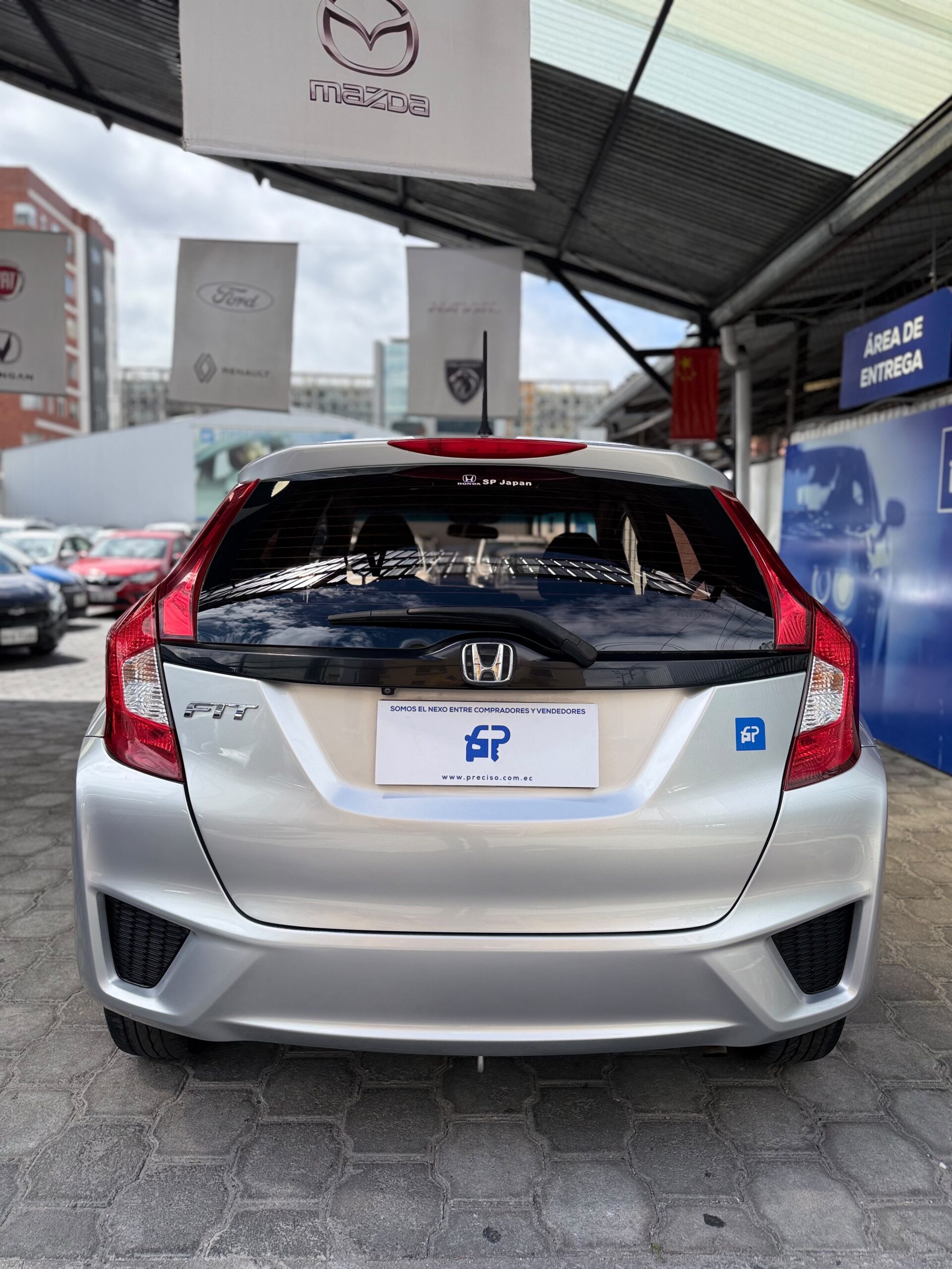 HONDA – FIT EX CVT FLEX HYBRID AC 1.5 5p 4×2 TA