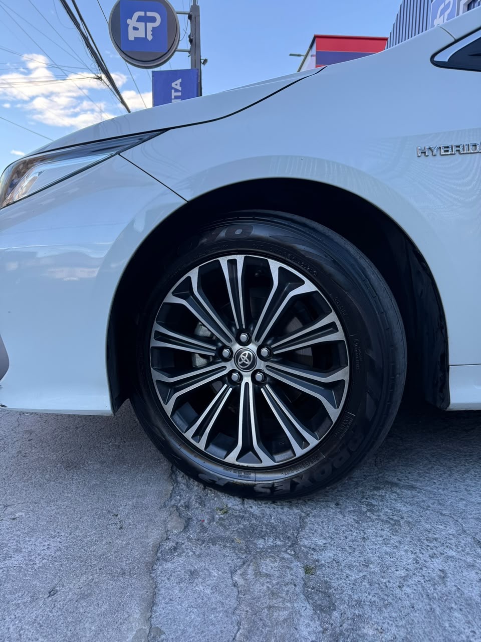 TOYOTA – COROLLA HV SEG AC 1.8 5p 4×2 TA