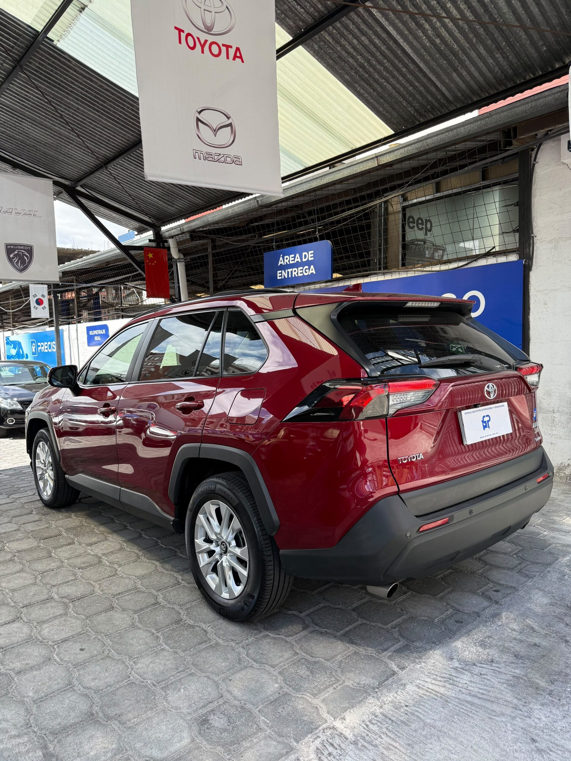 TOYOTA – RAV4 CVT AC 2.0 5p 4×2 TA