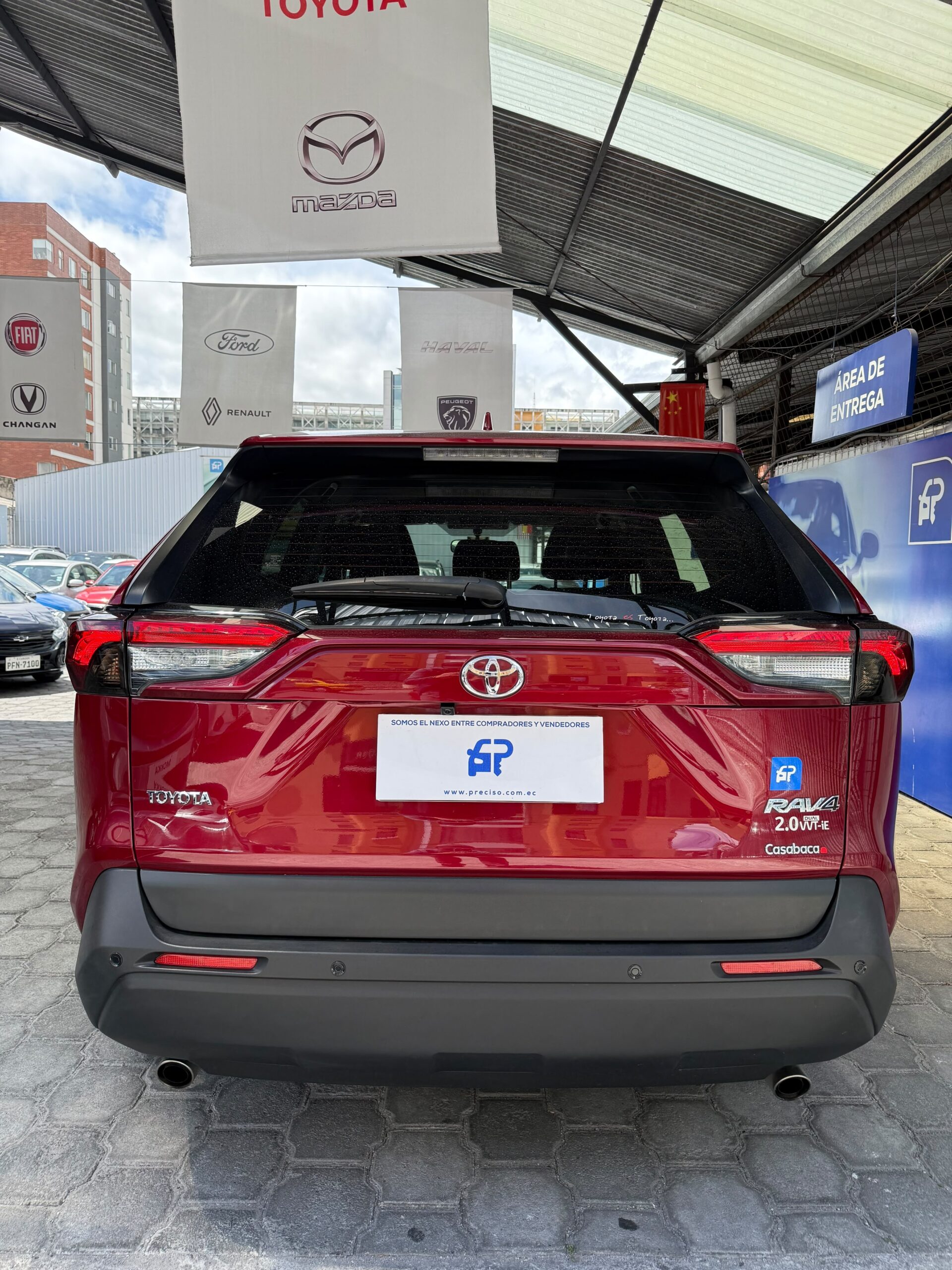 TOYOTA – RAV4 CVT AC 2.0 5p 4×2 TA