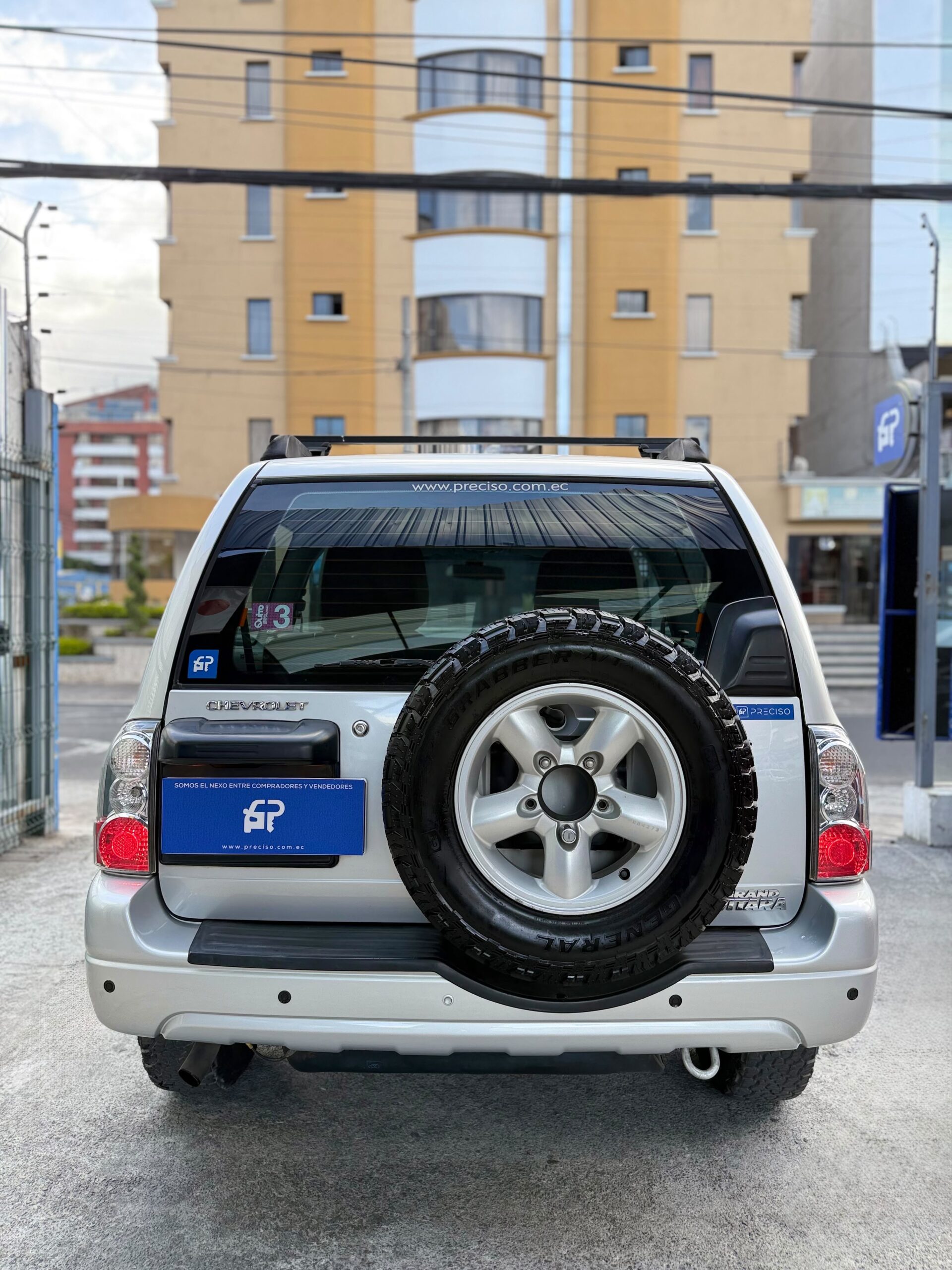 CHEVROLET – GRAN VITARA DLX 1.6 4×4 3p TM
