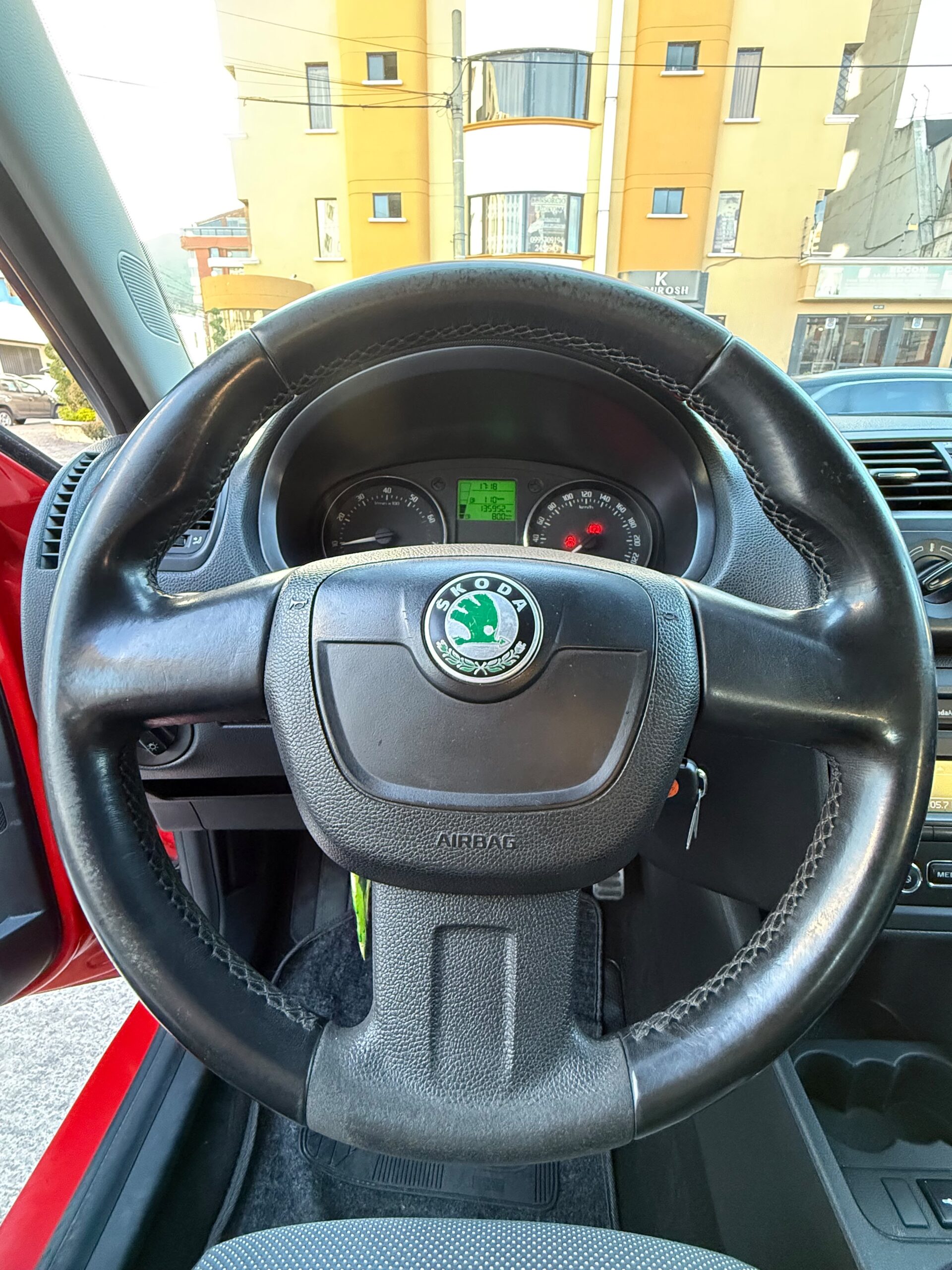SKODA – FABIA SPORT GTI AC 1.6 5p 4×2 TM