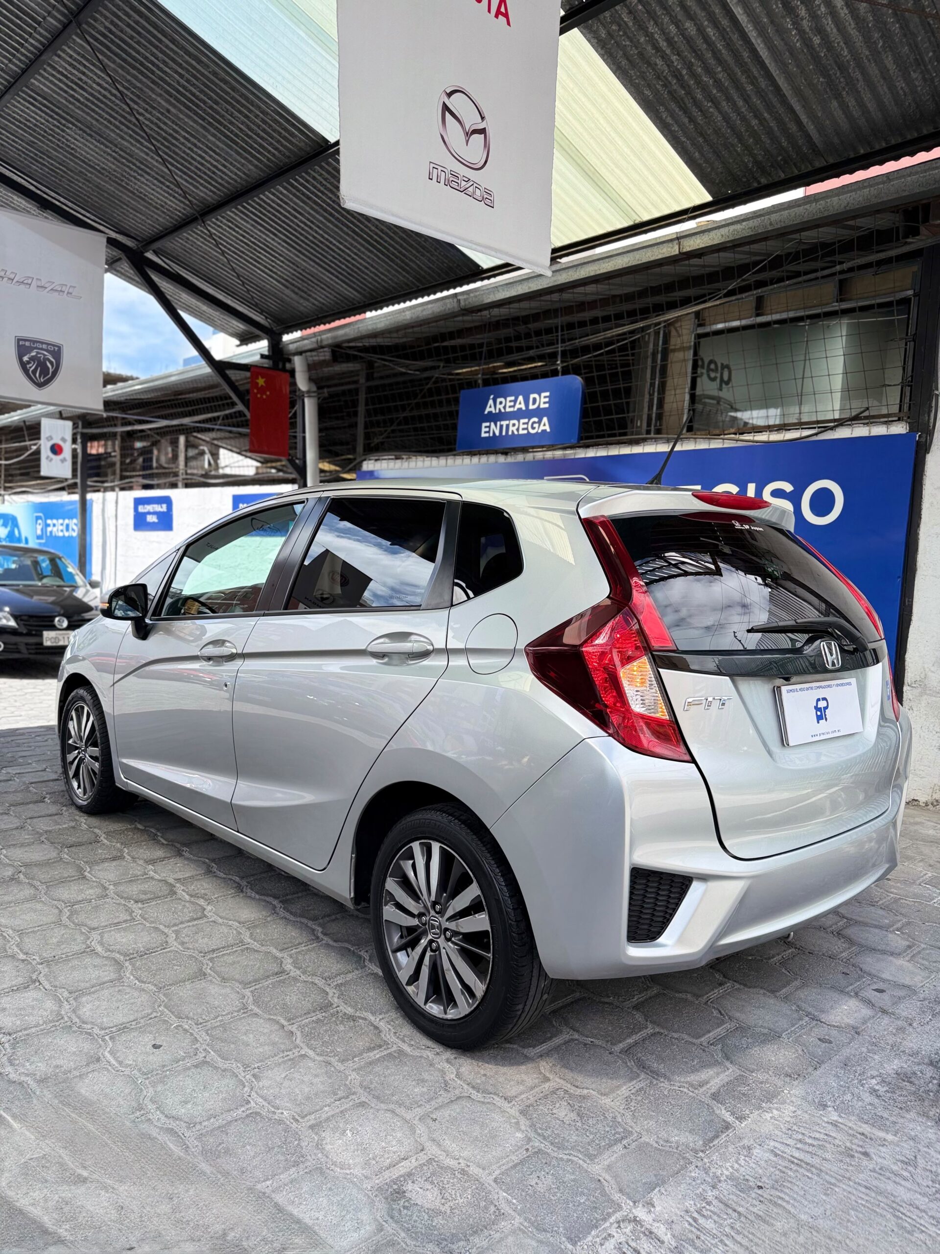 HONDA – FIT EX CVT FLEX HYBRID AC 1.5 5p 4×2 TA