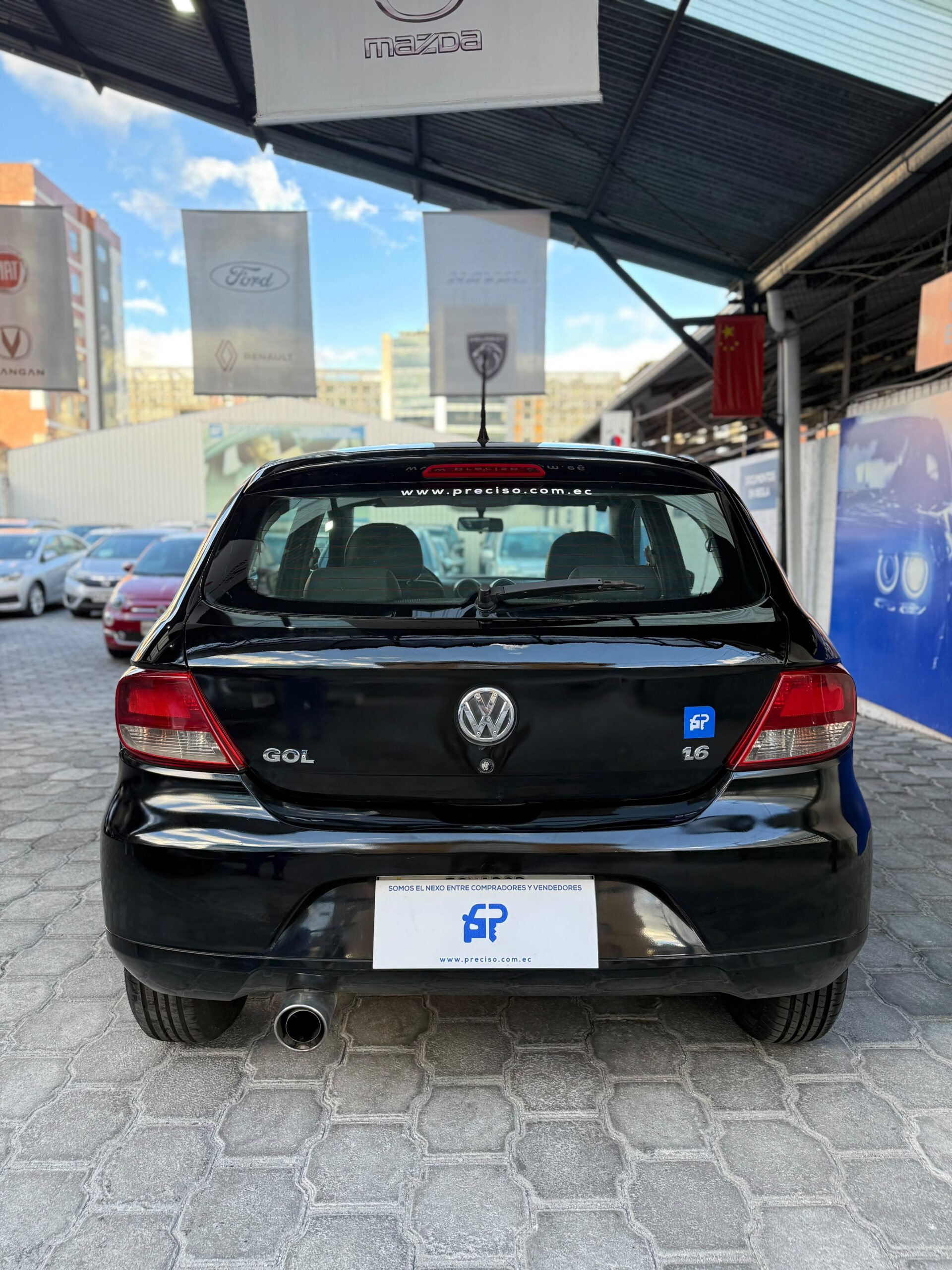 VOLKSWAGEN – GOL HB POWER AC 1.6 5p 4×2 TM