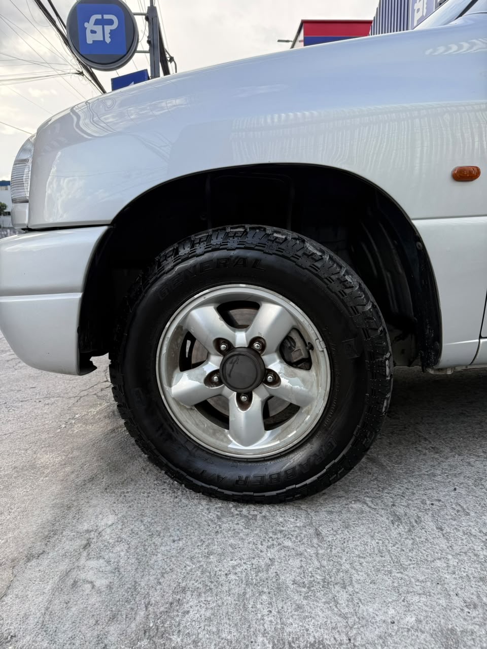 CHEVROLET – GRAN VITARA DLX 1.6 4×4 3p TM