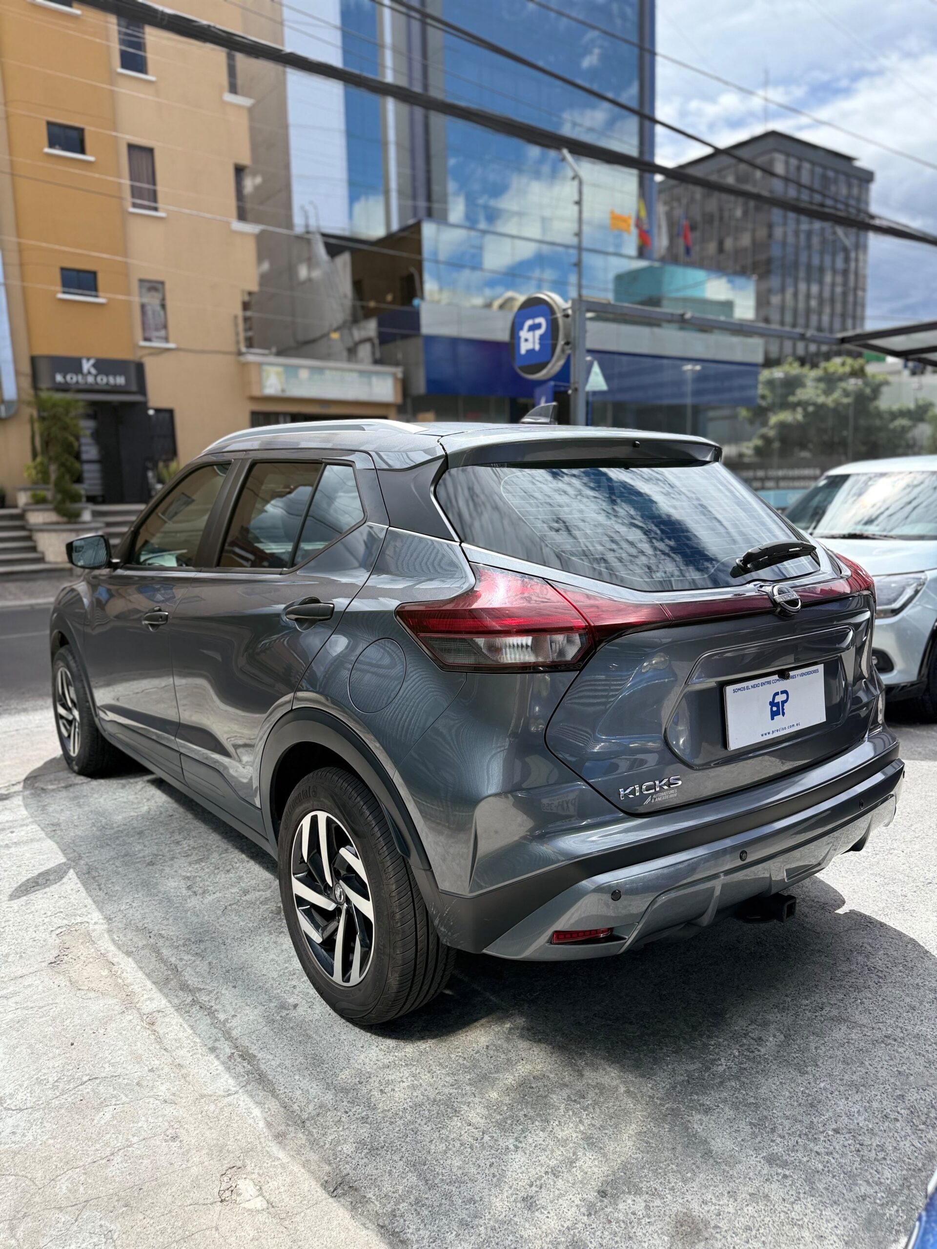 NISSAN – KICKS DRIVE AC 1.6 5p 4×2 TM