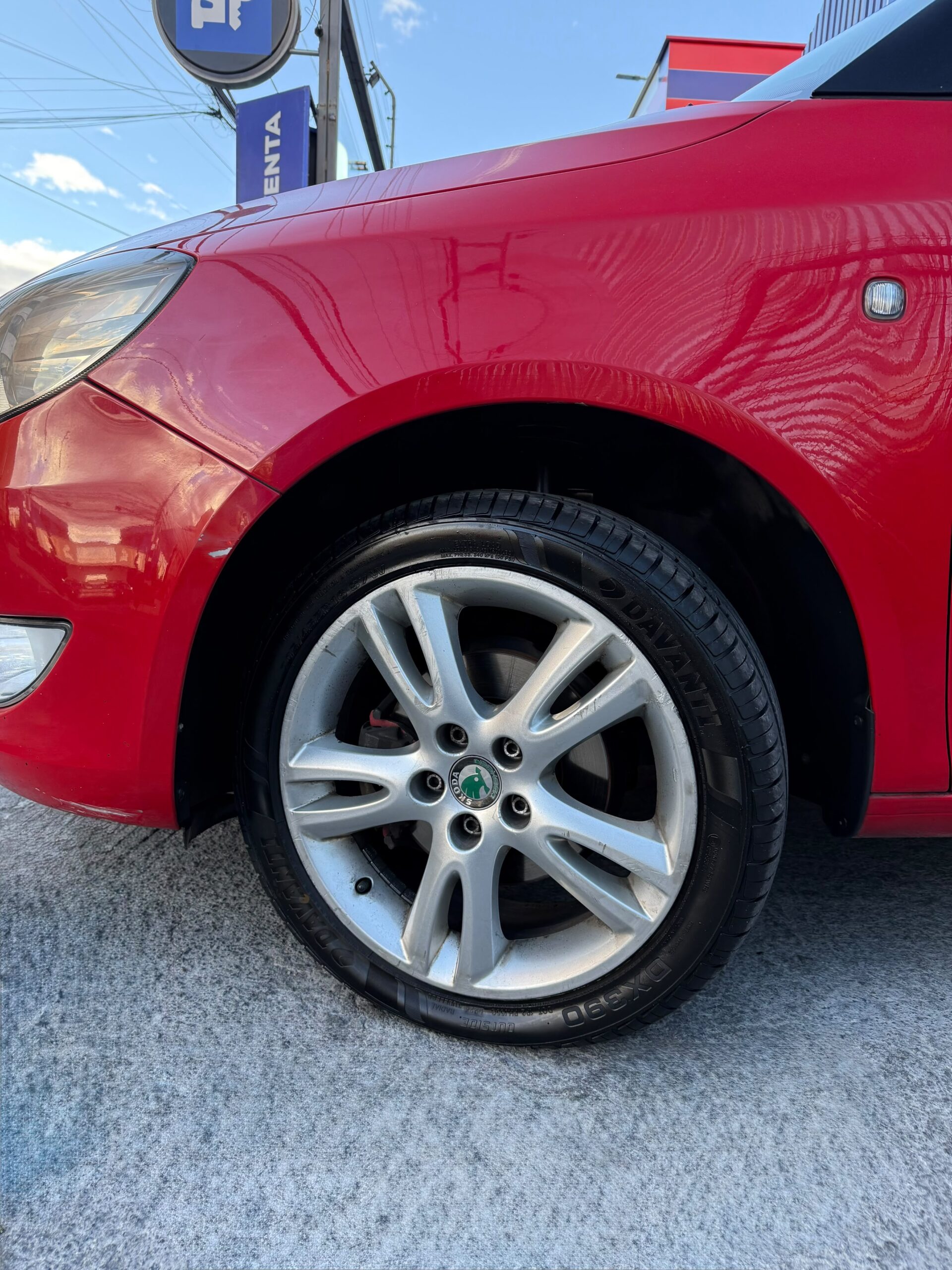 SKODA – FABIA SPORT GTI AC 1.6 5p 4×2 TM