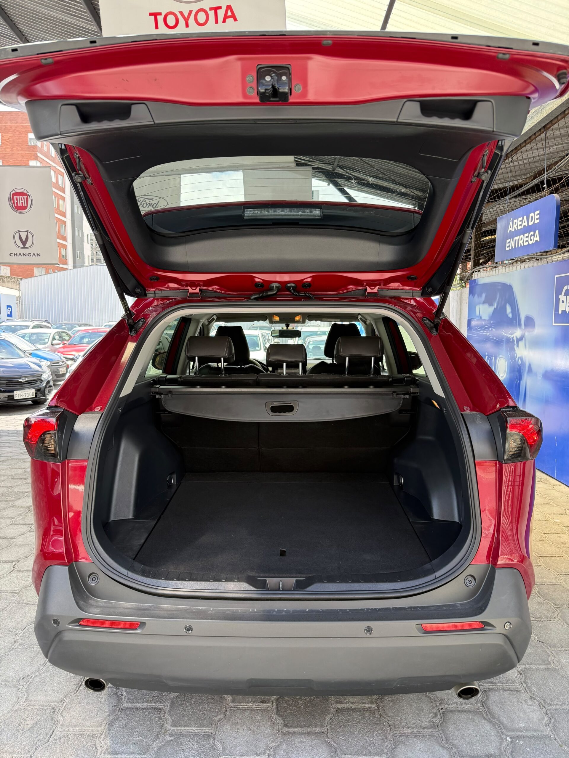 TOYOTA – RAV4 CVT AC 2.0 5p 4×2 TA