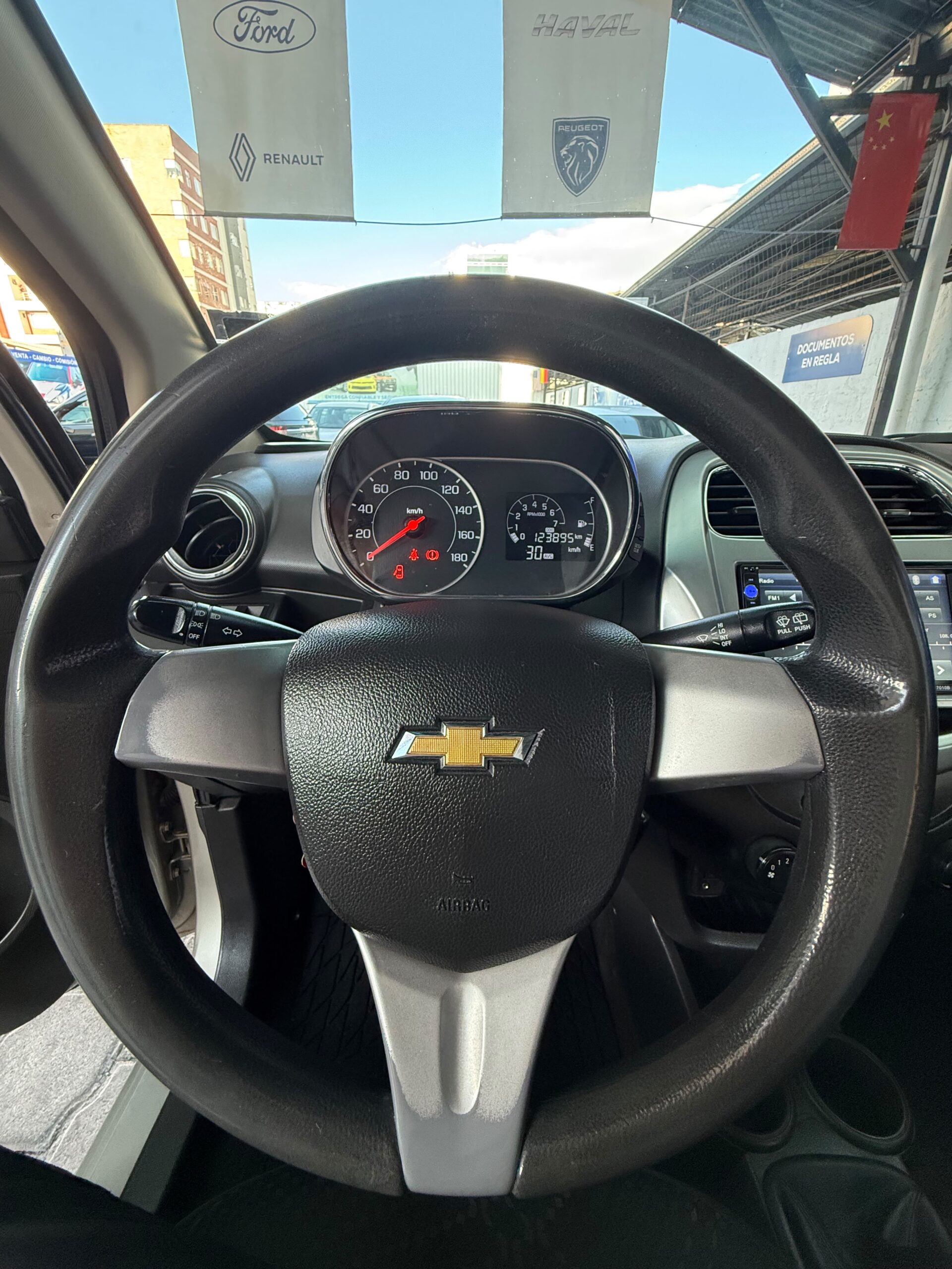 CHEVROLET – SPARK GT LS AC 1.2 5p 4×2 TM