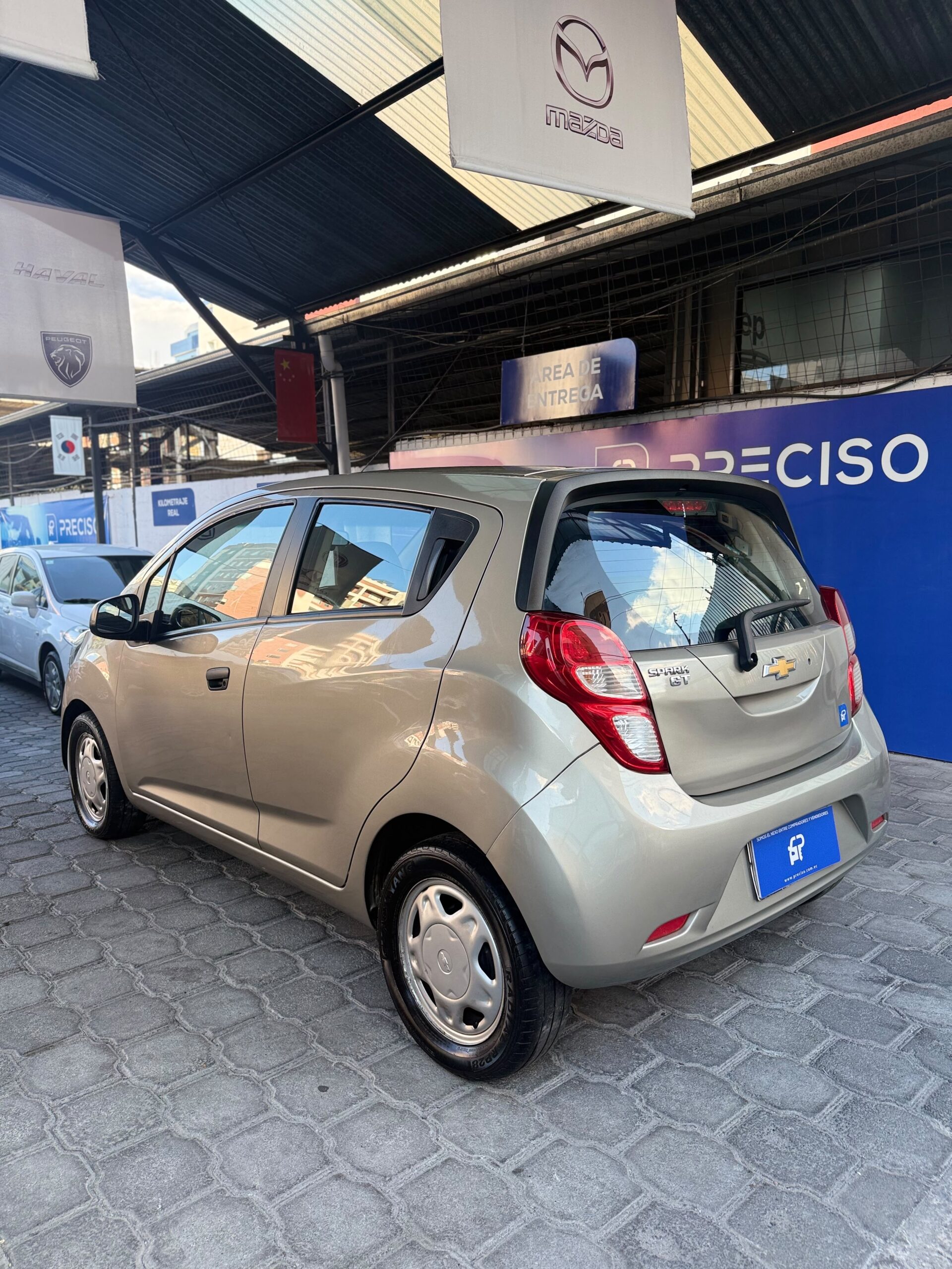 CHEVROLET – SPARK GT LS AC 1.2 5p 4×2 TM
