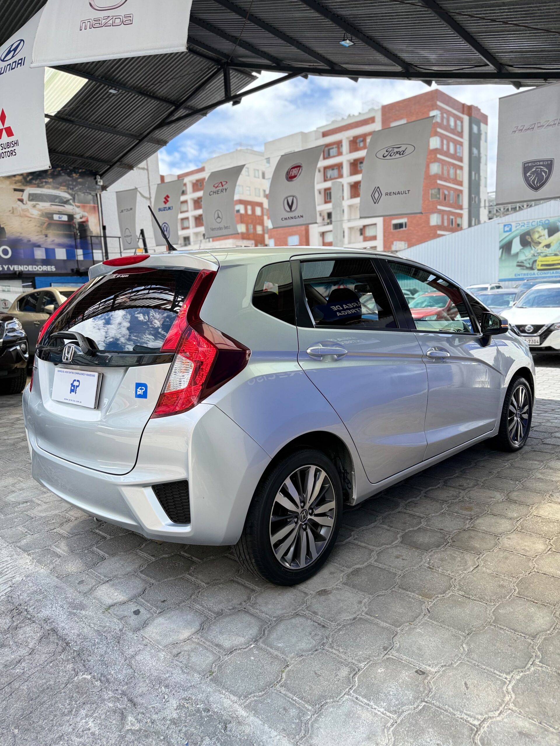HONDA – FIT EX CVT FLEX HYBRID AC 1.5 5p 4×2 TA