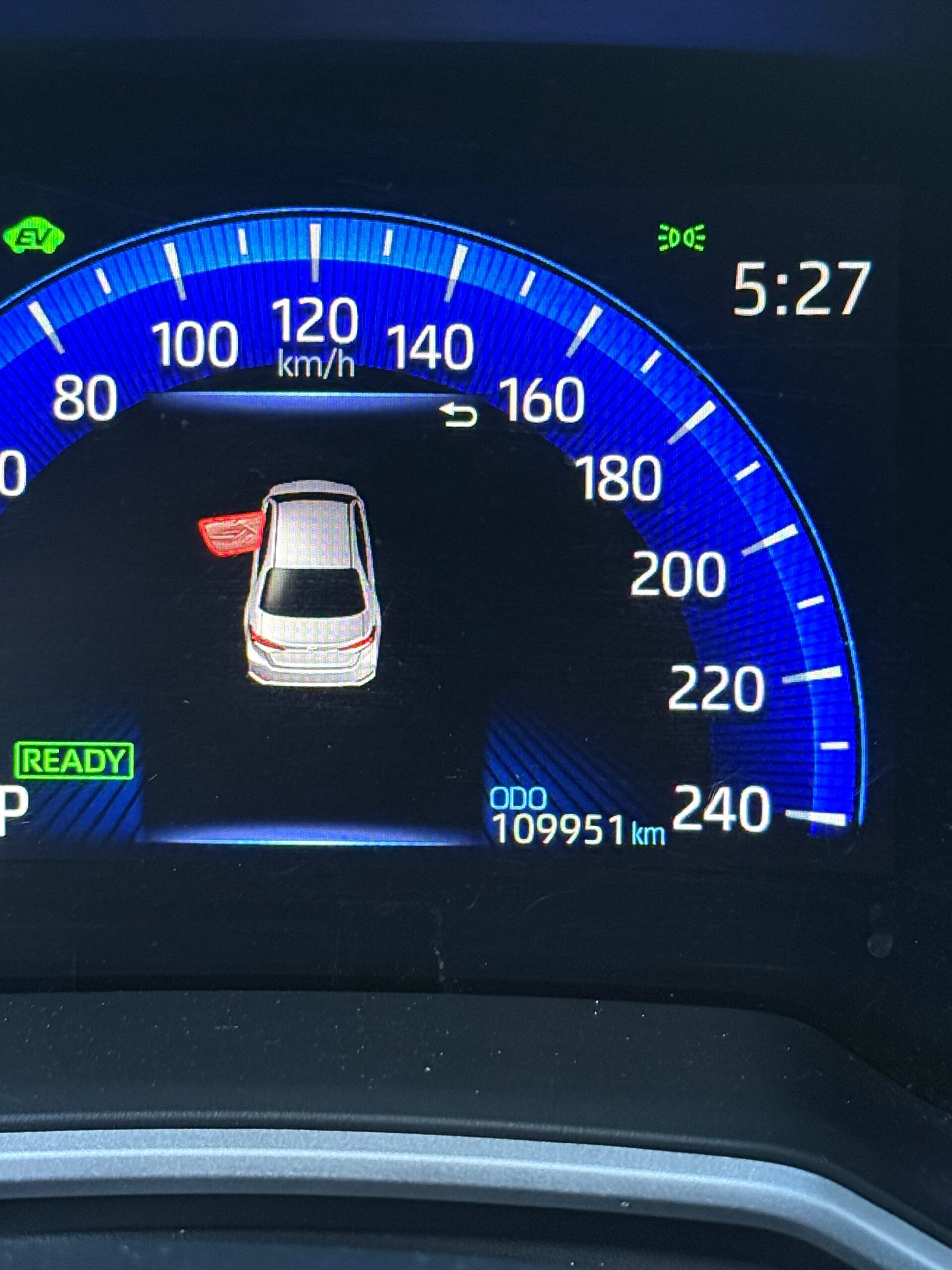 TOYOTA – COROLLA HV SEG AC 1.8 5p 4×2 TA
