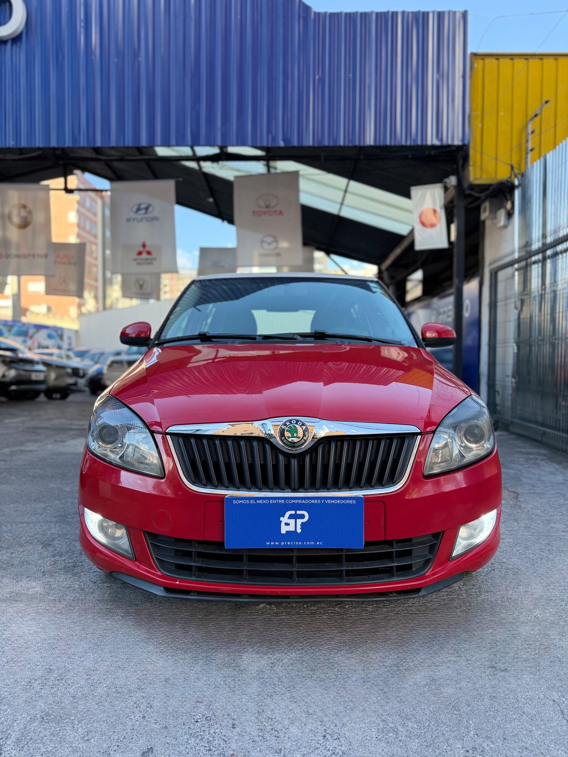 SKODA – FABIA SPORT GTI AC 1.6 5p 4×2 TM
