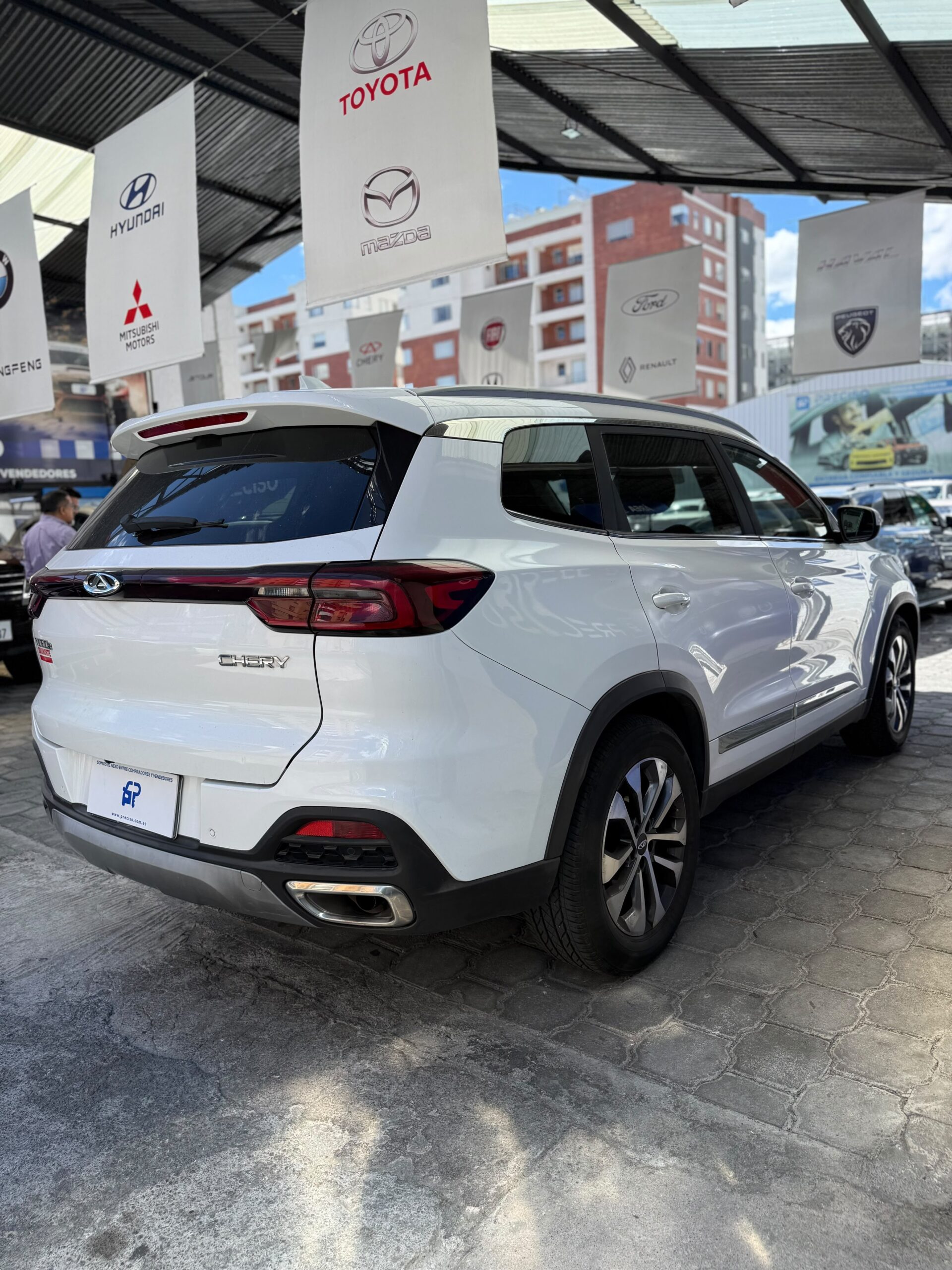 CHERY – TIGGO 8 AC 1.5 5p 4×2 TA