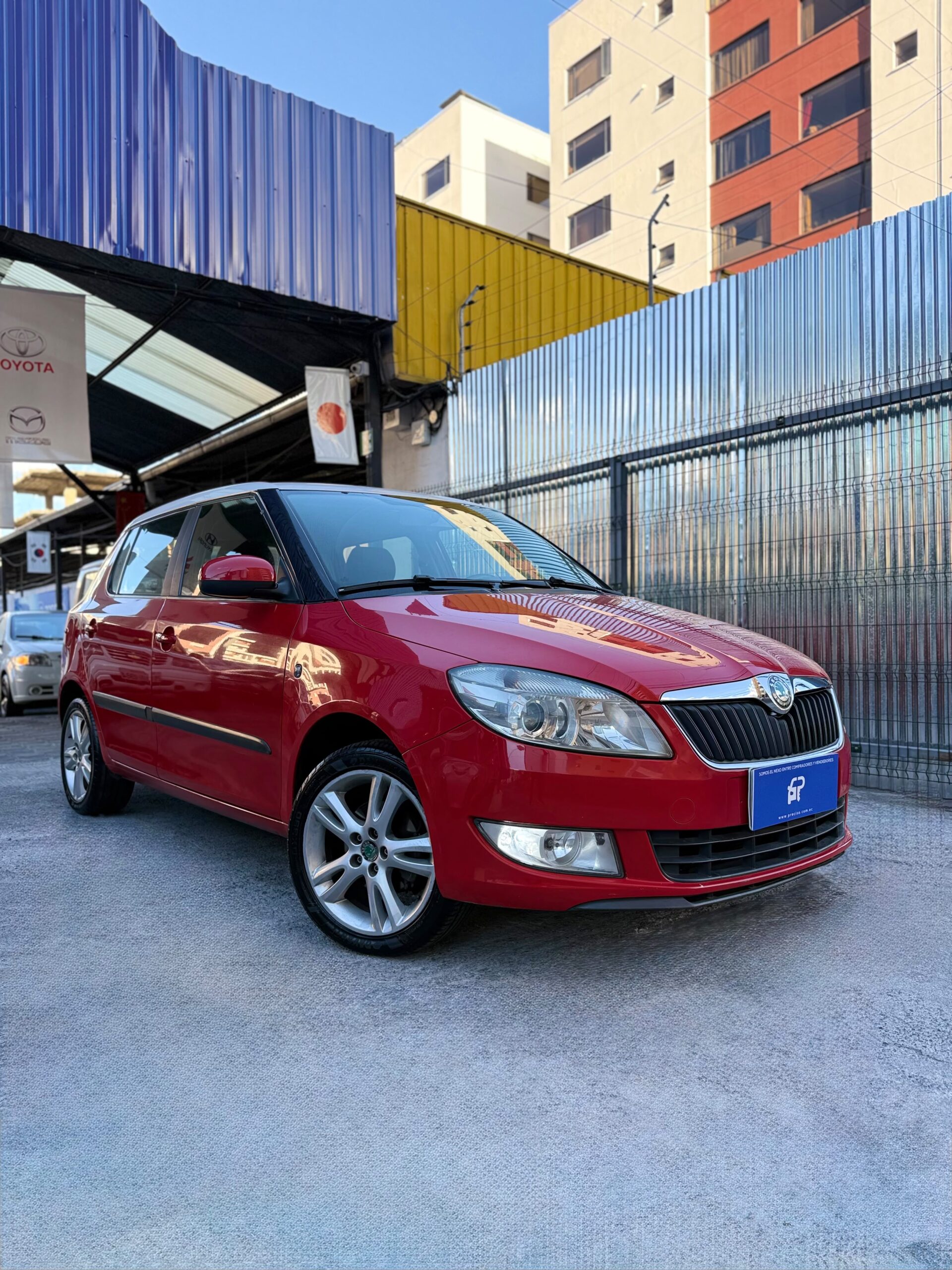 SKODA – FABIA SPORT GTI AC 1.6 5p 4×2 TM