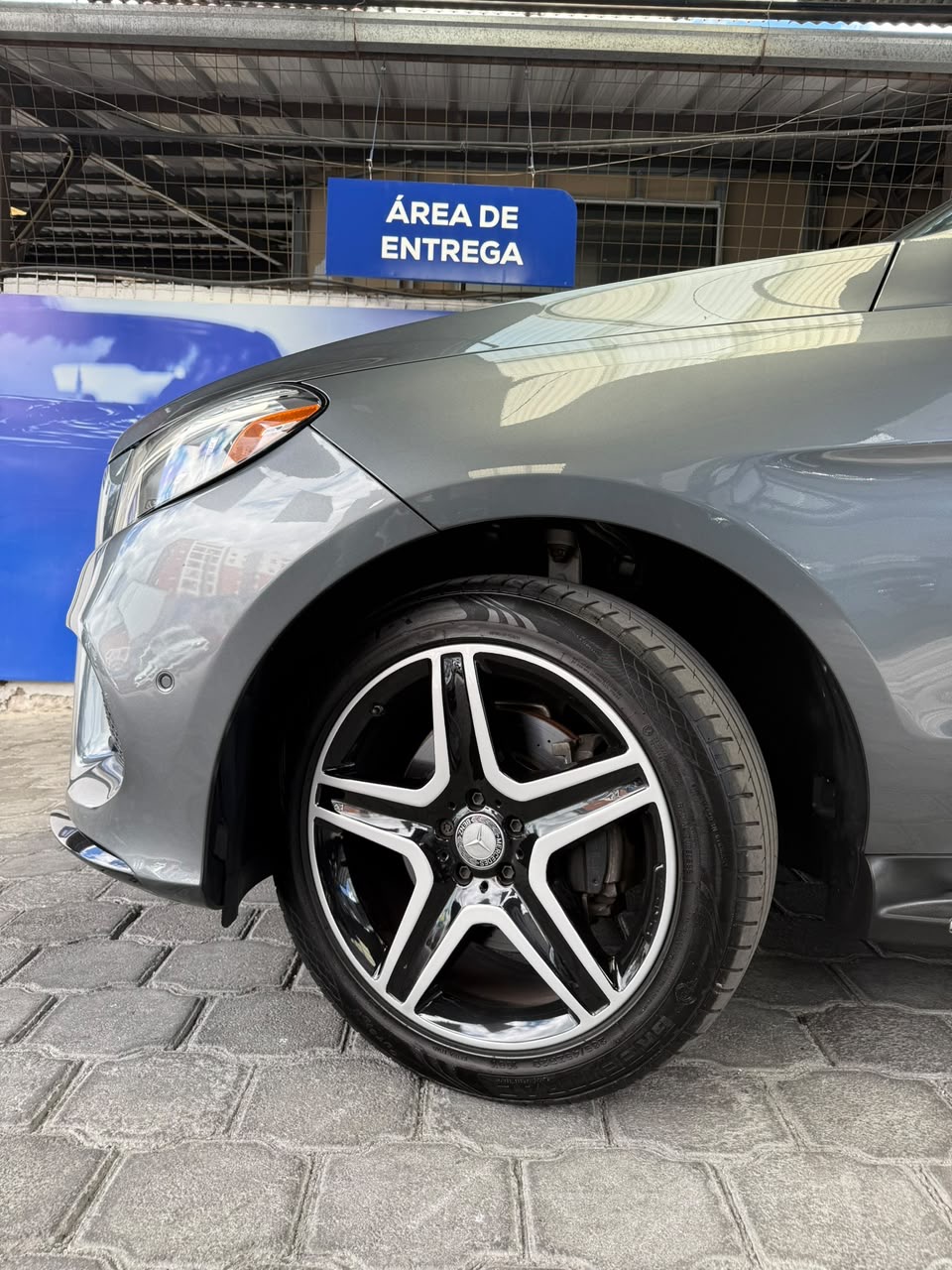 MERCEDES BENZ – GLE 350 AC 3.5 5p 4×4 TA
