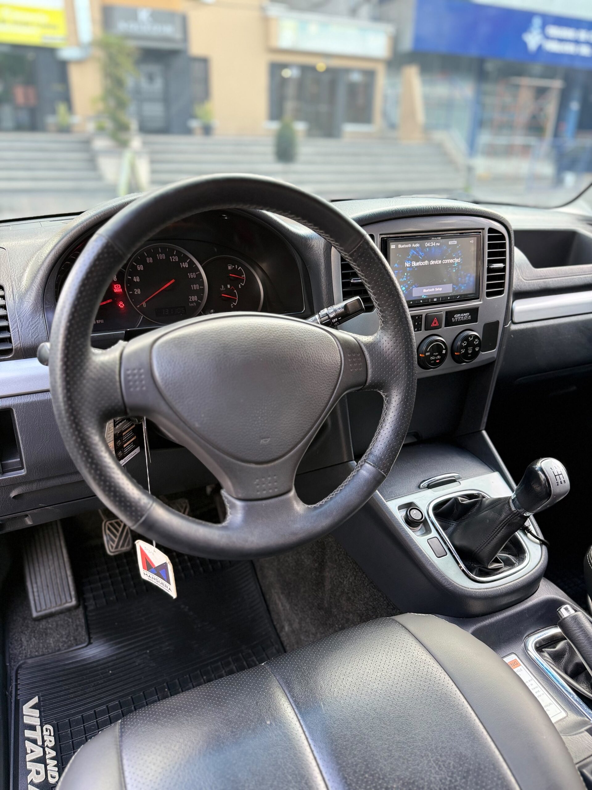 CHEVROLET – GRAN VITARA DLX 1.6 4×4 3p TM