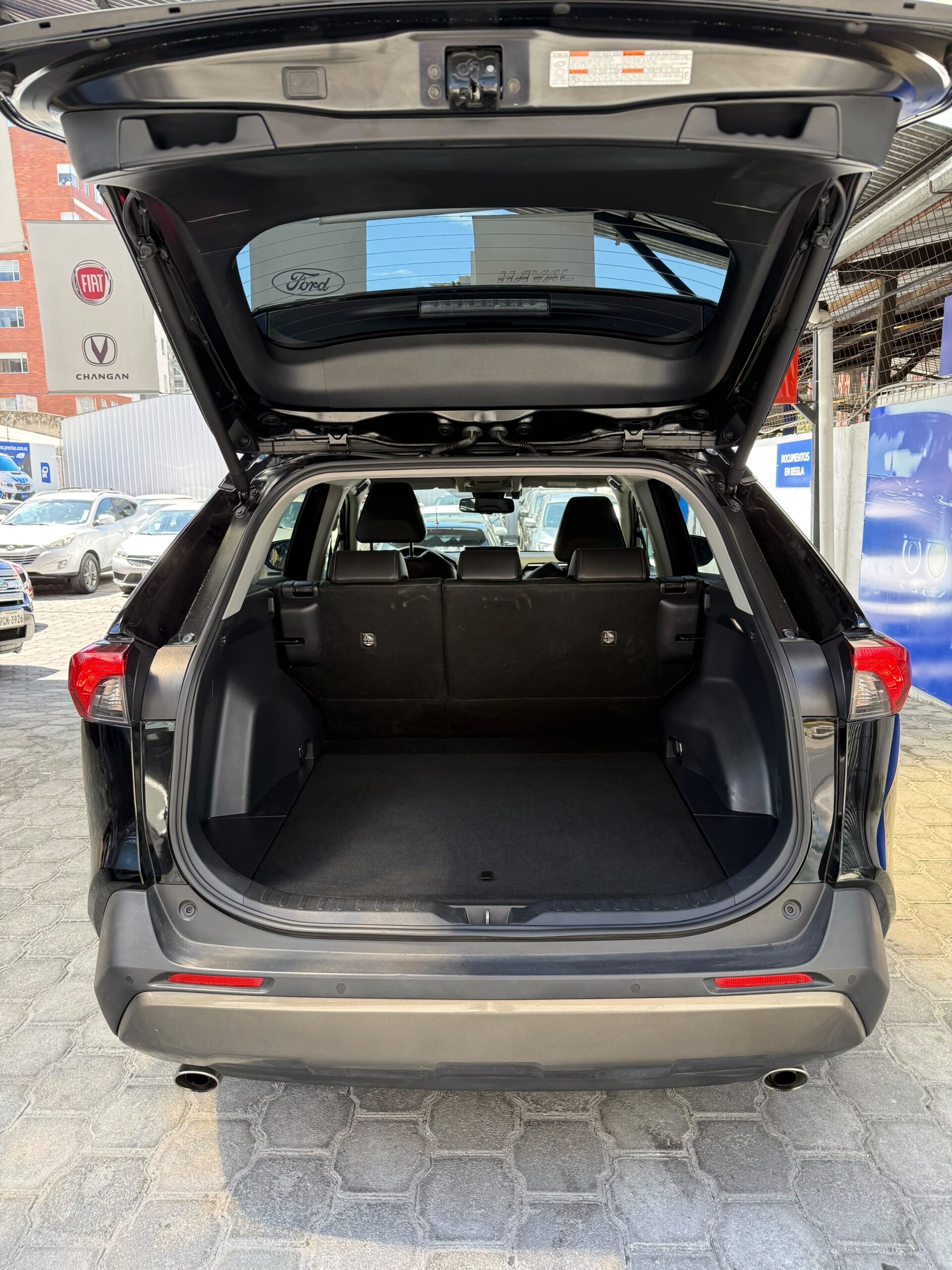 TOYOTA RAV4 LIMITED AC 2.5 5p 4×4 TA