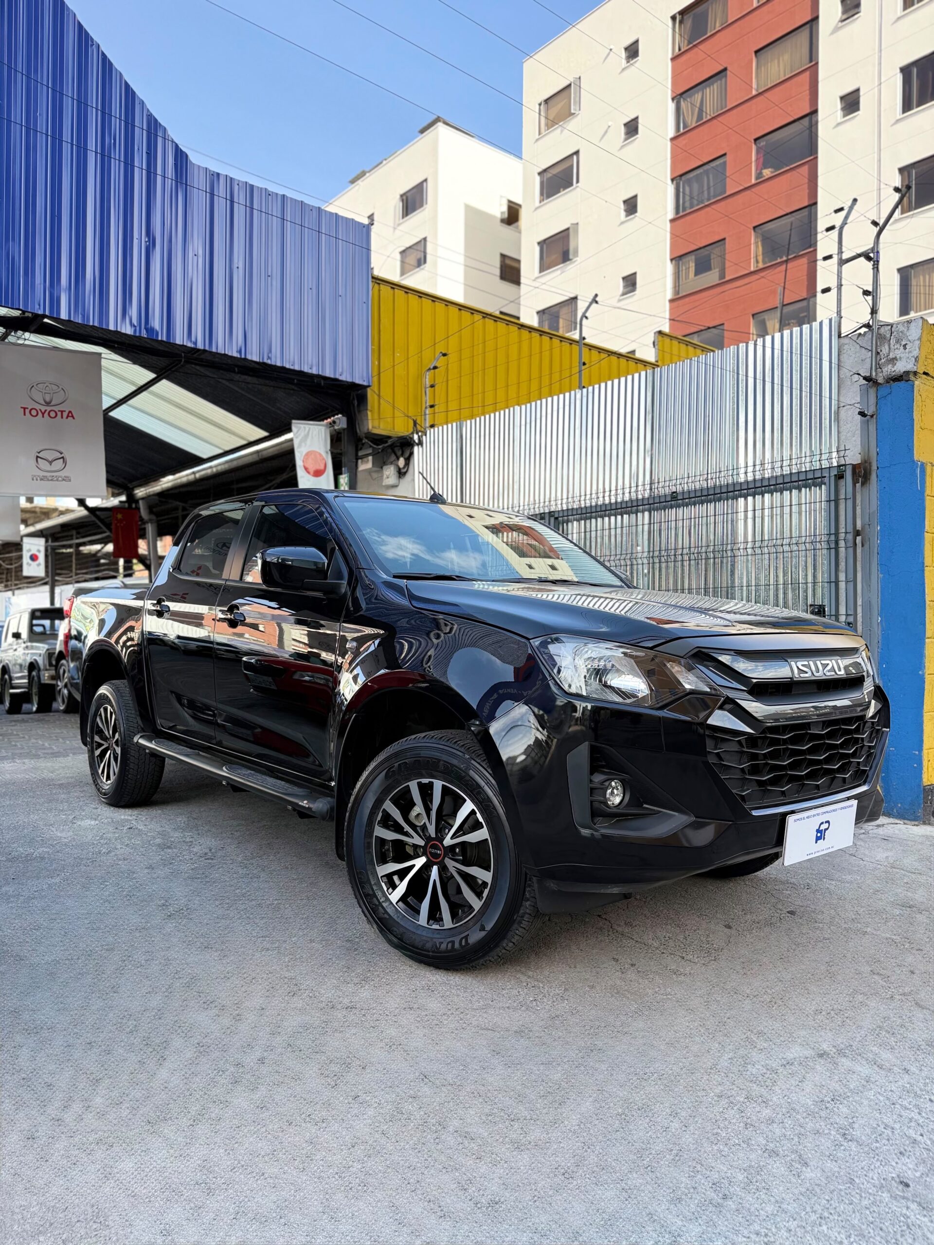 ISUZU – PICKUP RBB AC AC 3.0 5p 4×4 TM