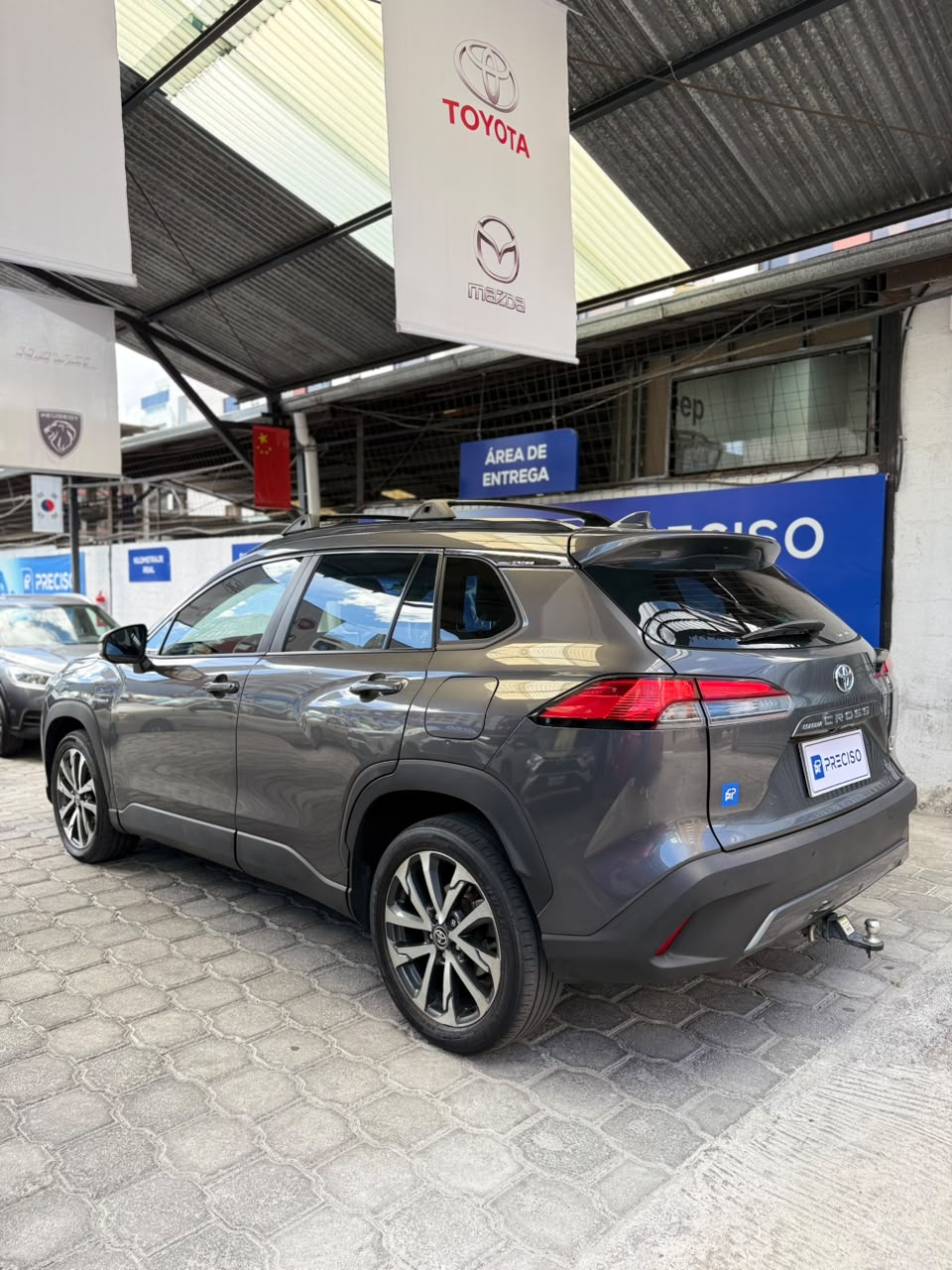 TOYOTA – COROLLA CROSS HIGH AC 1.8 5p 4×2 TA