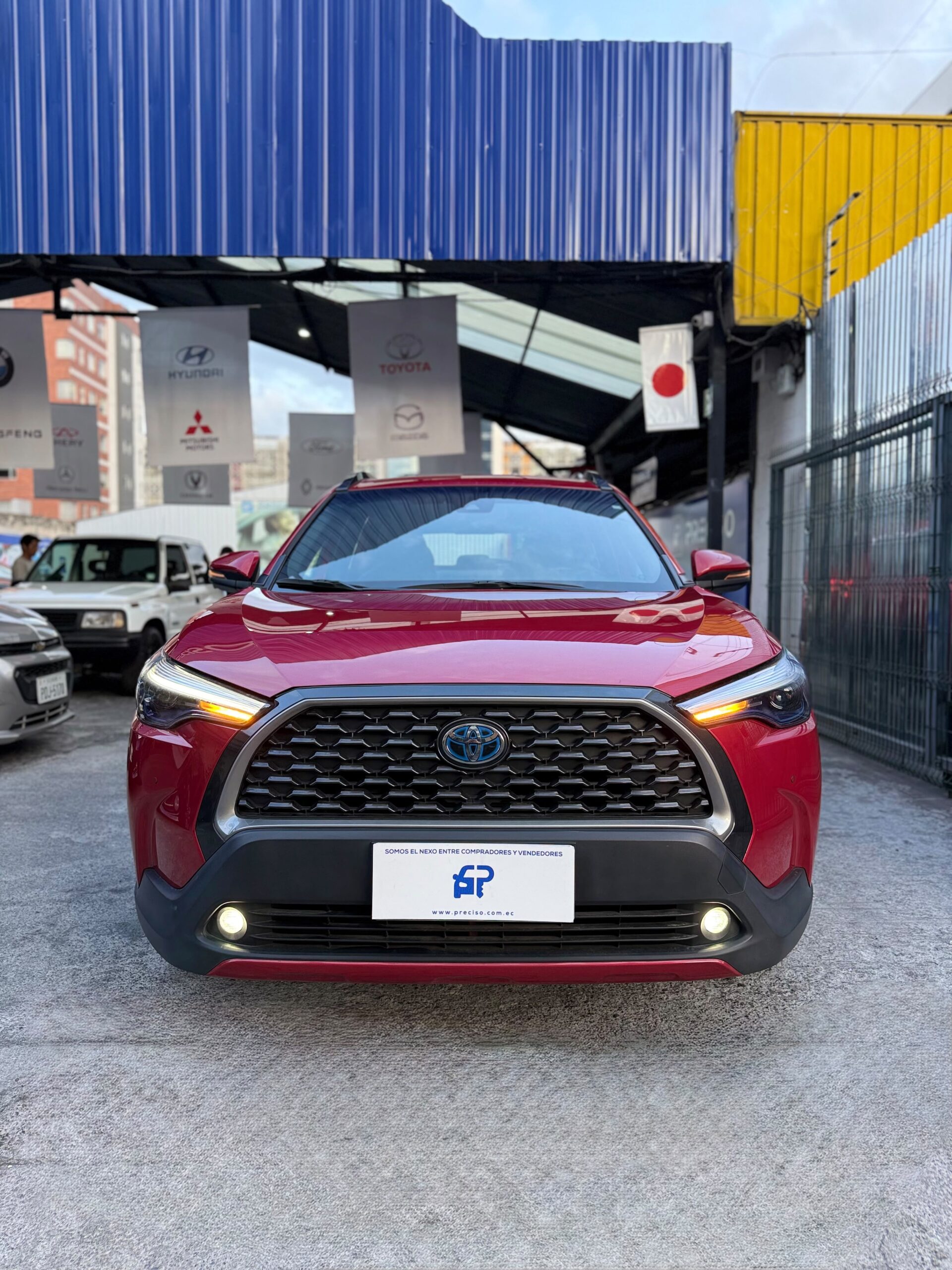 TOYOTA – COROLLA CROSS MID AC 1.8 5p 4×2 TA
