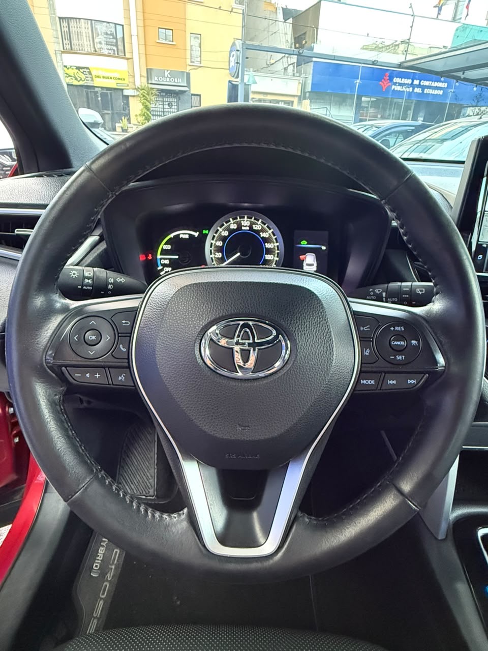 TOYOTA – COROLLA CROSS MID AC 1.8 5p 4×2 TA