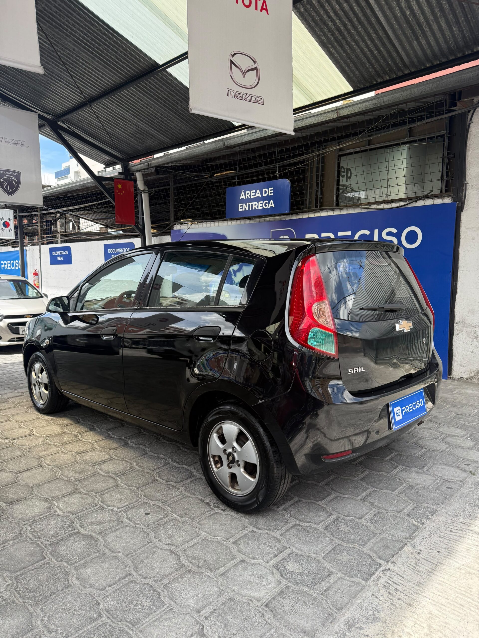 CHEVROLET – SAIL HB AC 1.4 5p 4×2 TM