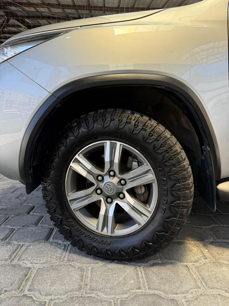 TOYOTA – FORTUNER AC 2.7 5p 4×4 TM