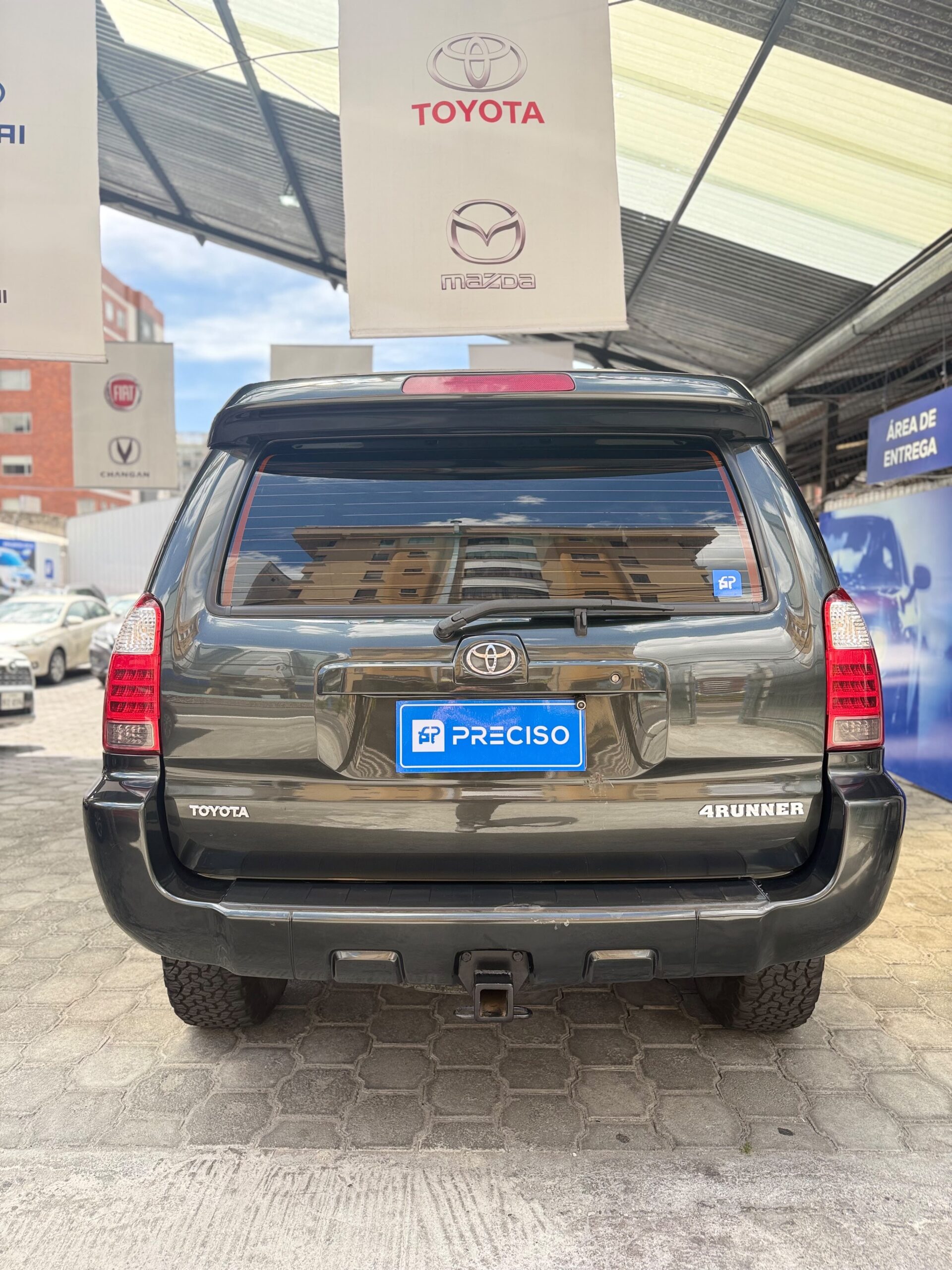 TOYOTA – 4RUNNER LTD AC 4.0 5p 4×4 TA