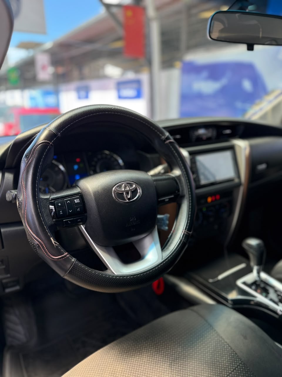 TOYOTA – FORTUNER AC 2.7 5p 4×4 TM
