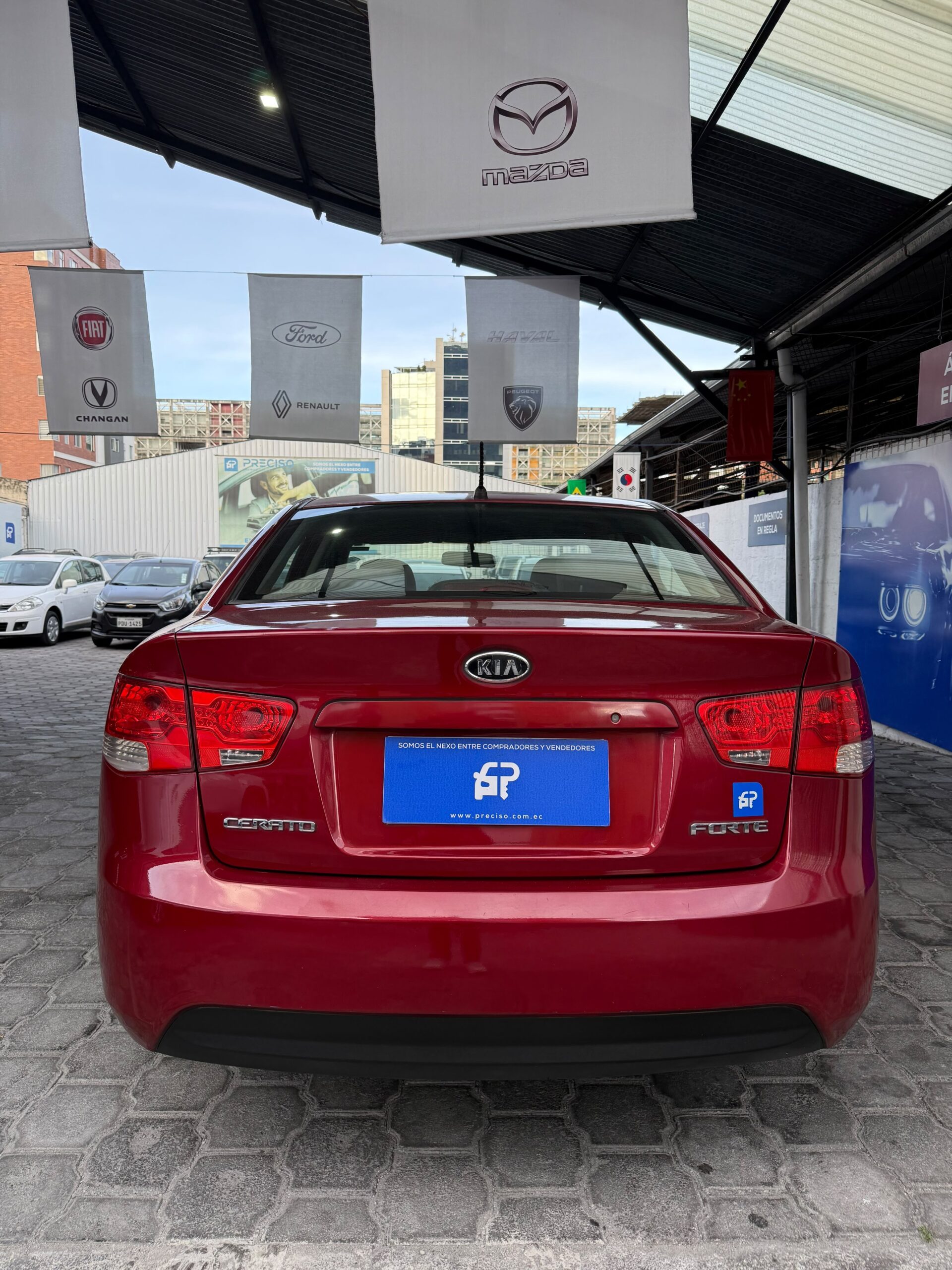 KIA – CERATO FORTE AC 1.6 5p 4×2 TM