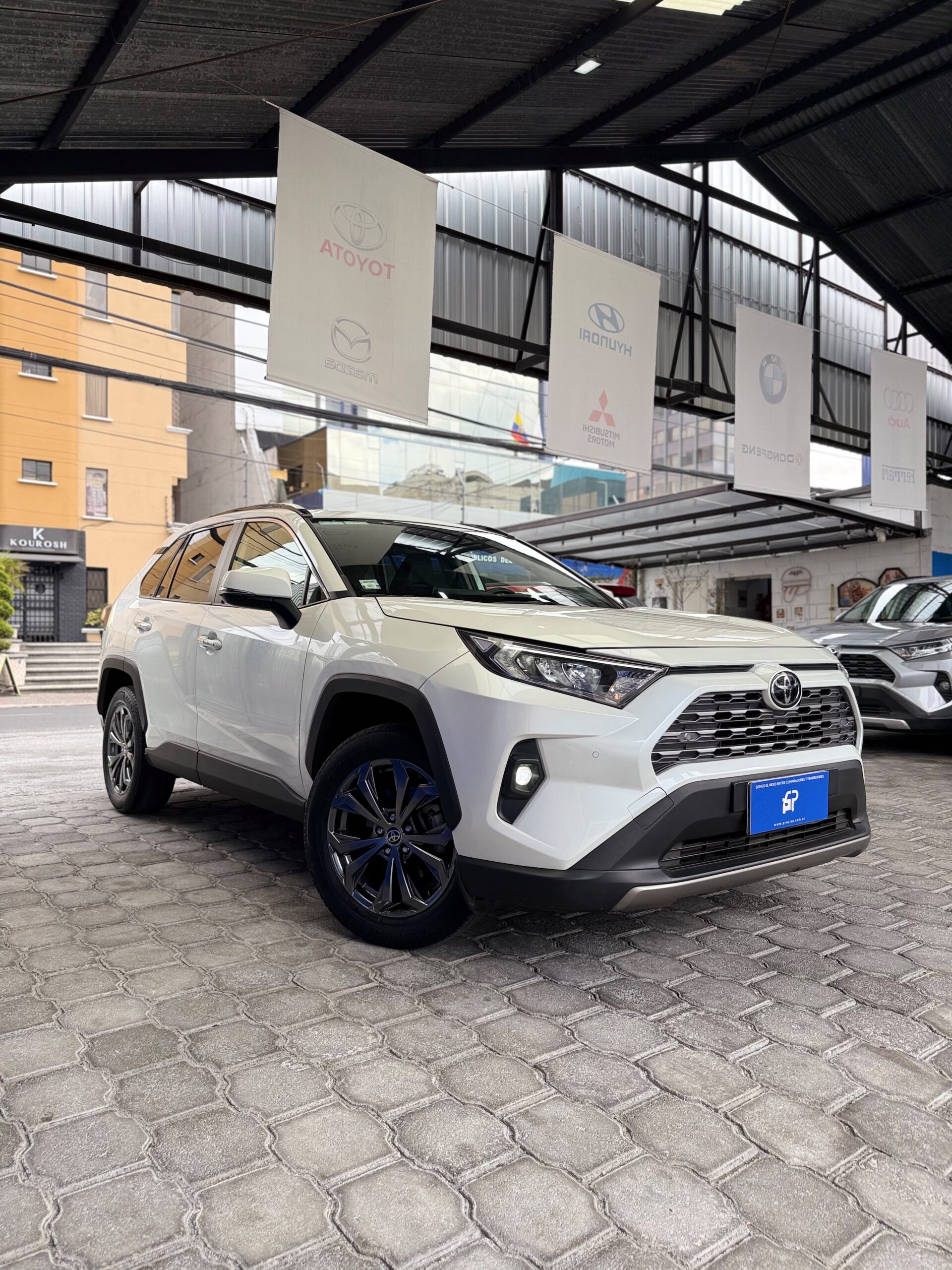 TOYOTA – NEW RAV4 LIMITED AC 2.5 5p 4×4 TA