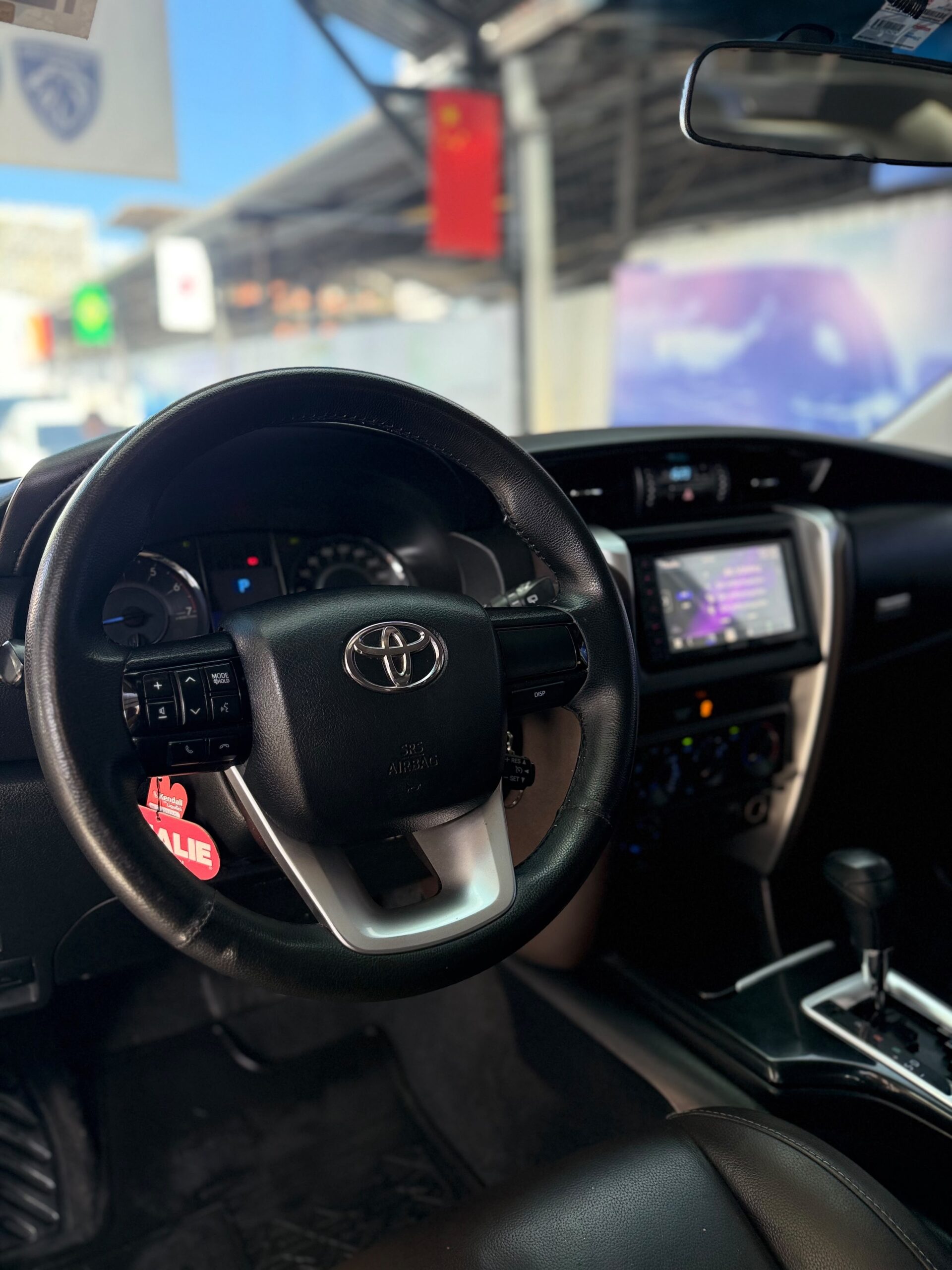 TOYOTA – FORTUNER AC 2.7 5p 4×4 TA