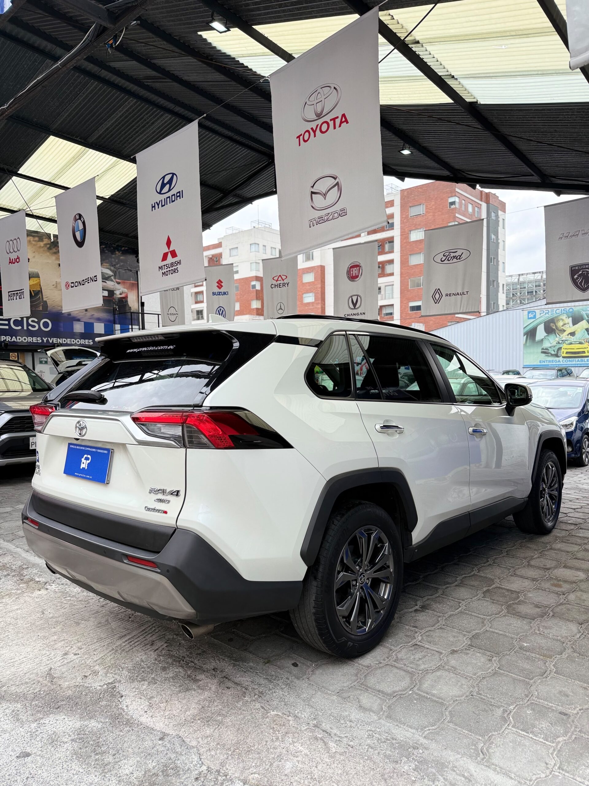 TOYOTA – NEW RAV4 LIMITED AC 2.5 5p 4×4 TA