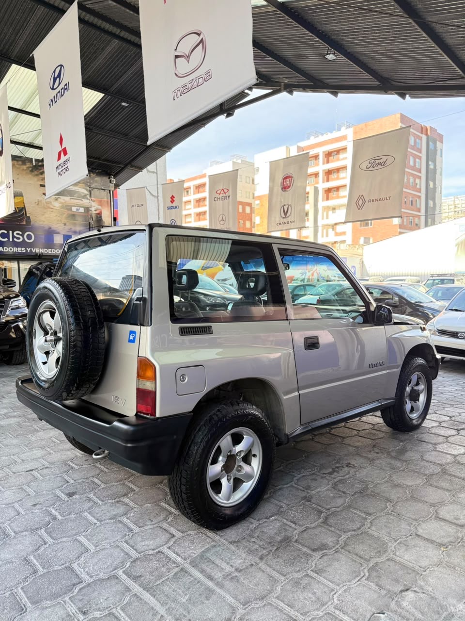 CHEVROLET – VITARA 1.6 3p 4×2 TM