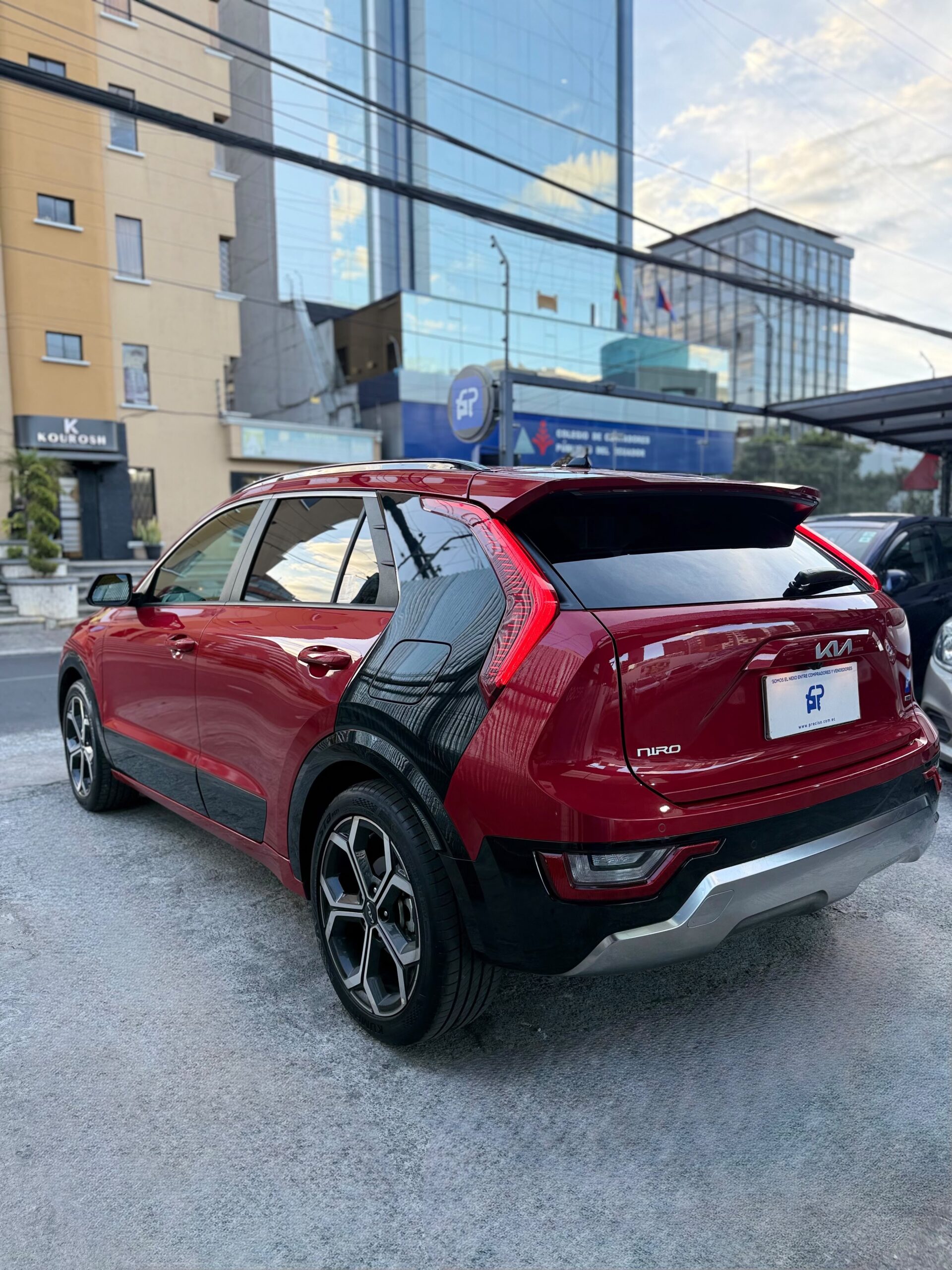 KIA – NIRO GT AC 1.6 HYBRID 5p 4×2 TA