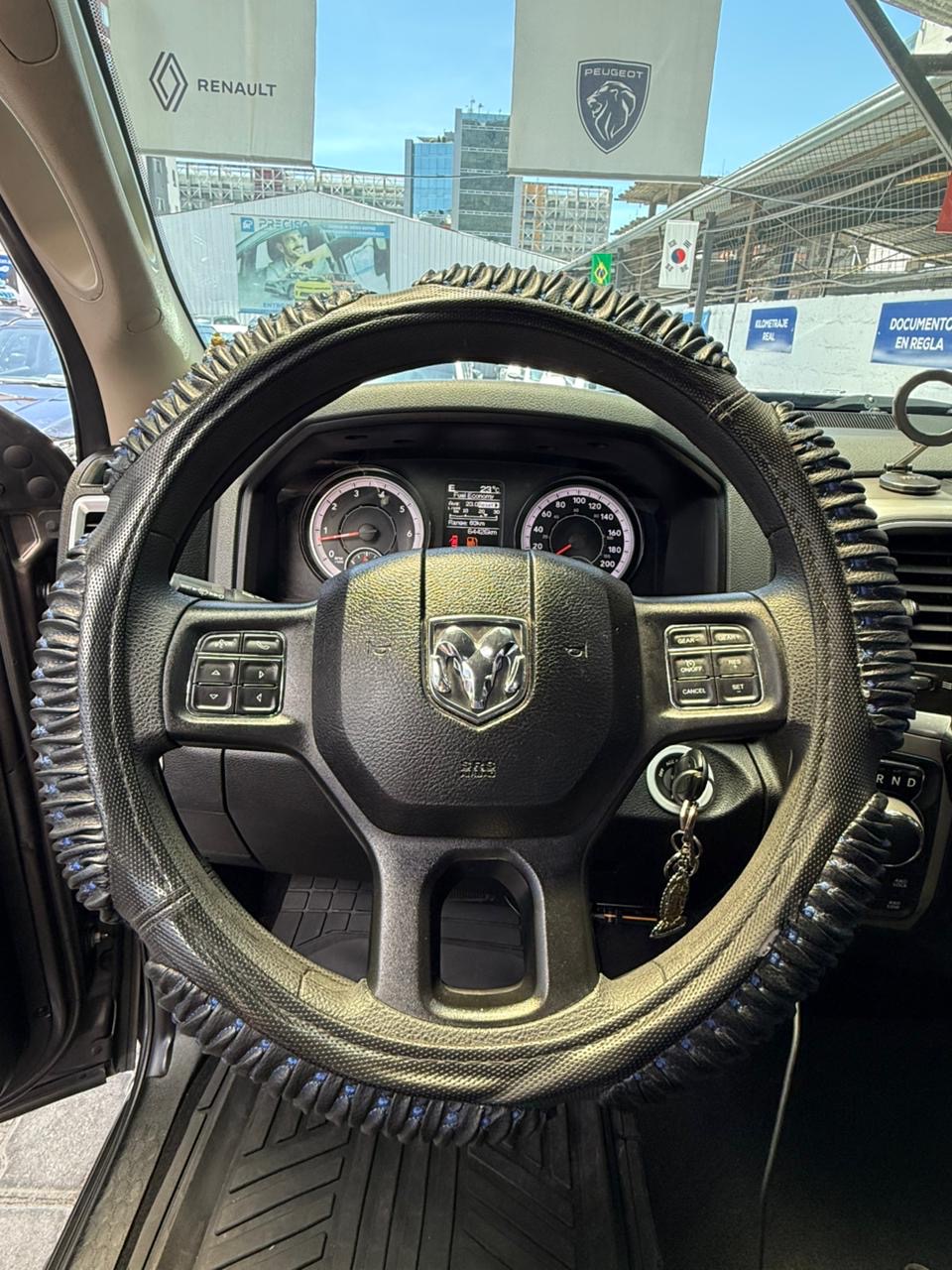 RAM – RAM DS 1500 SLT AC 3.6 5p 4×4 TA