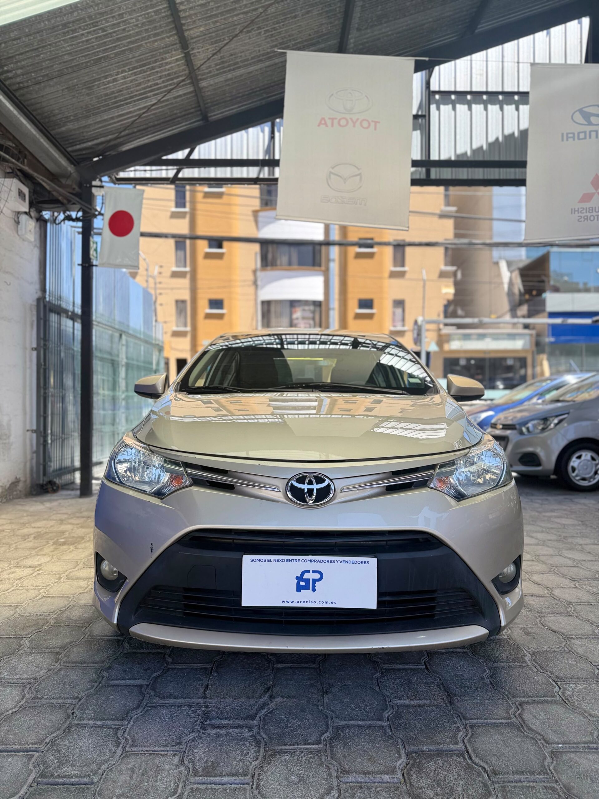 TOYOTA – NEW YARIS SD CVT AC 1.5 5p 4×2 TA