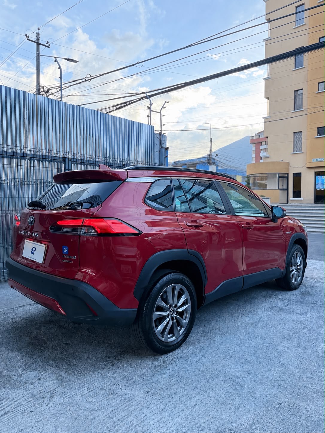 TOYOTA – COROLLA CROSS MID AC 1.8 5p 4×2 TA