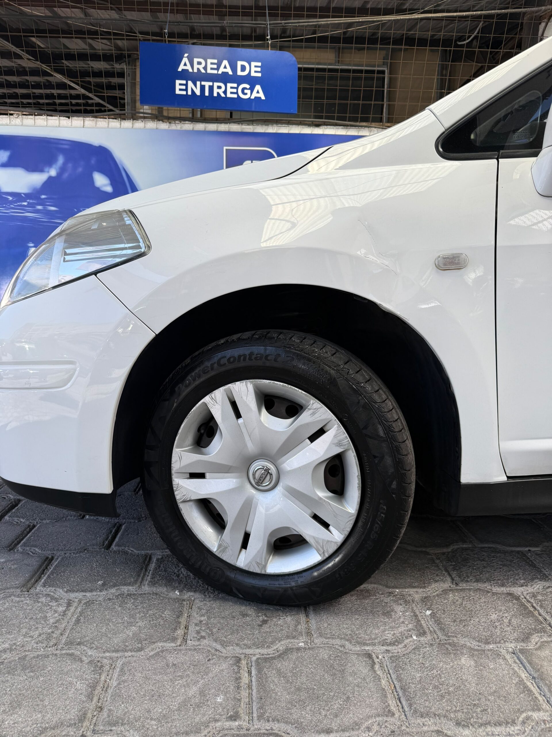 NISSAN – TIIDA HB AC 1.6 5p 4×2 TA
