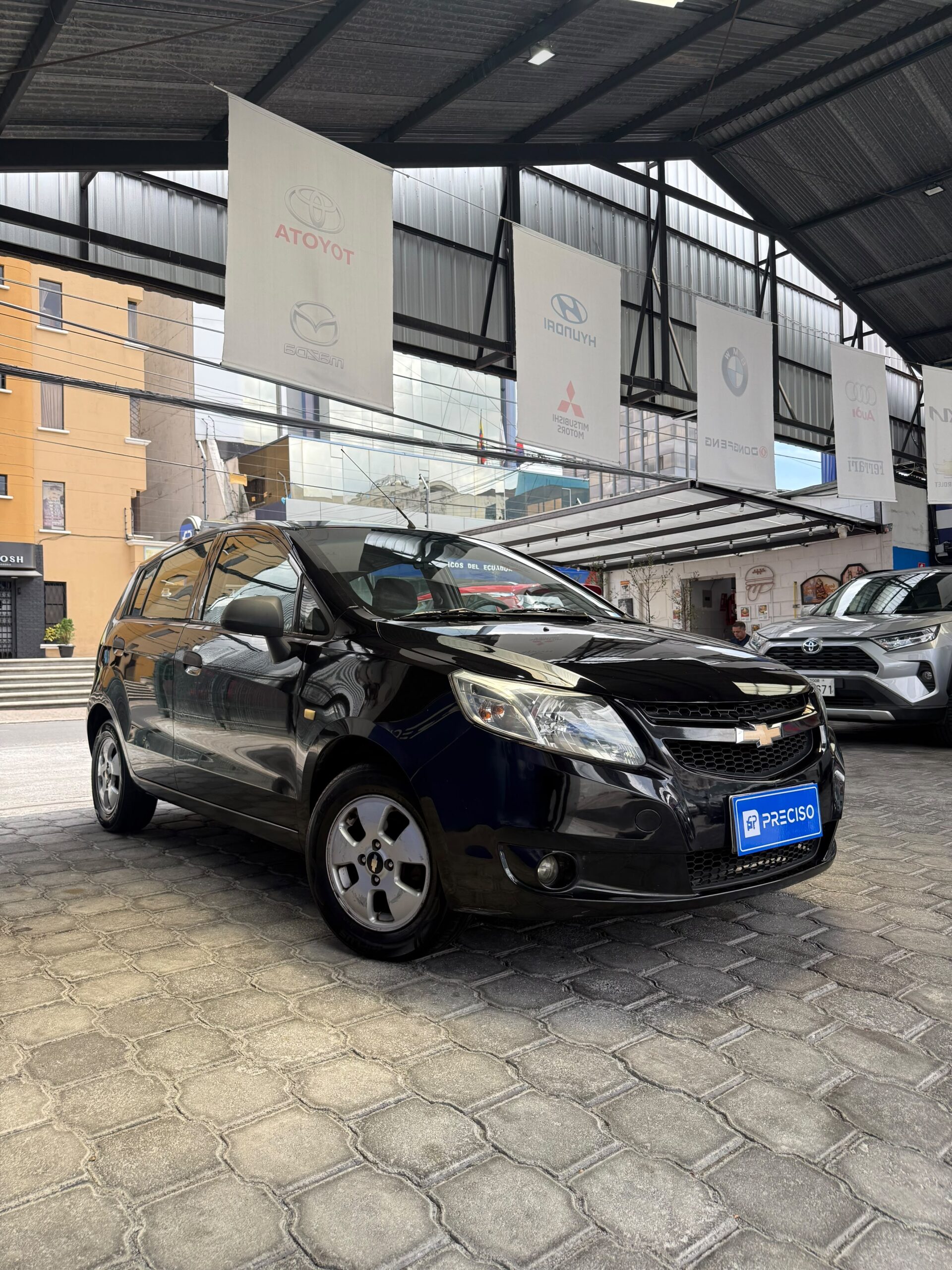 CHEVROLET – SAIL HB AC 1.4 5p 4×2 TM