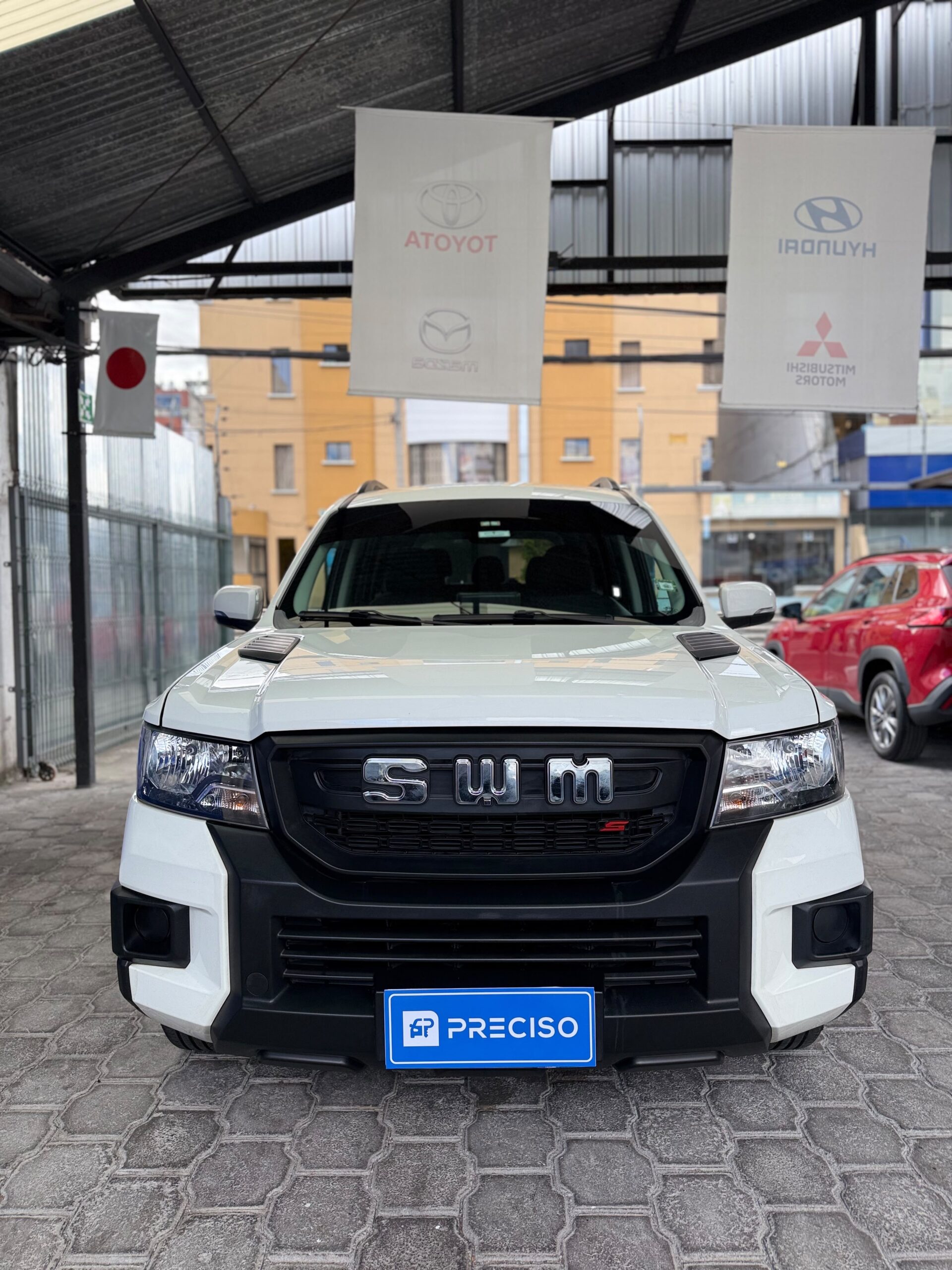 SWM G03 7 PAS AC 1.5 5p 4×2 TM