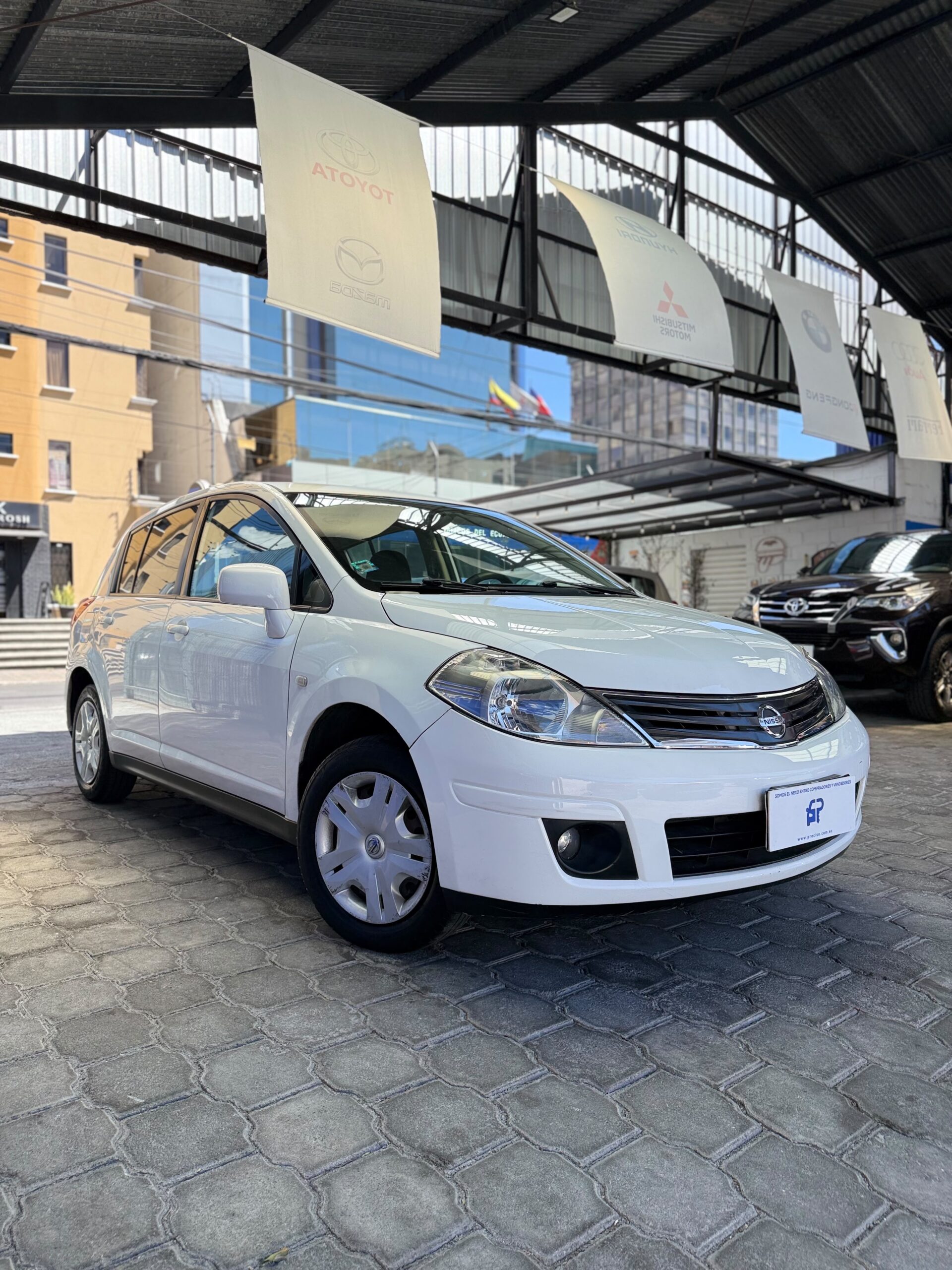 NISSAN – TIIDA HB AC 1.6 5p 4×2 TA