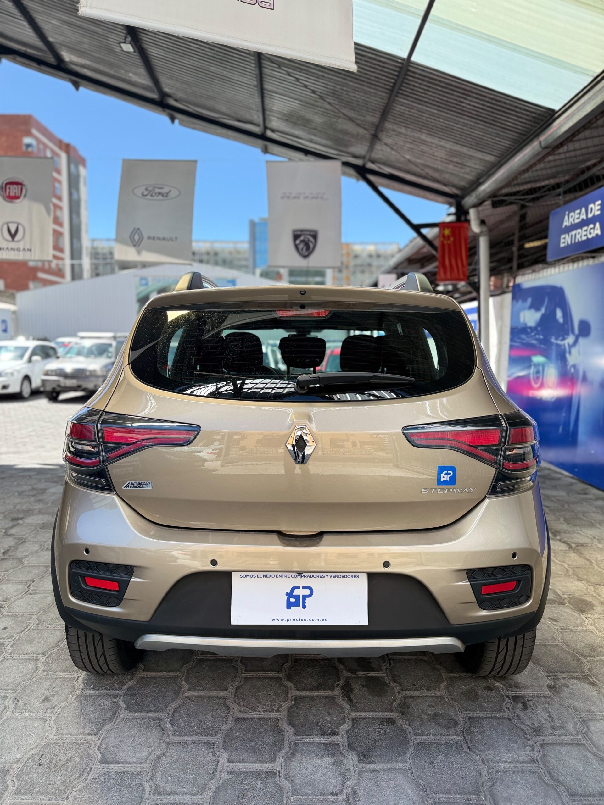 RENAULT – STEPWAY INTENS AC 1.6 5p 4×2 TM