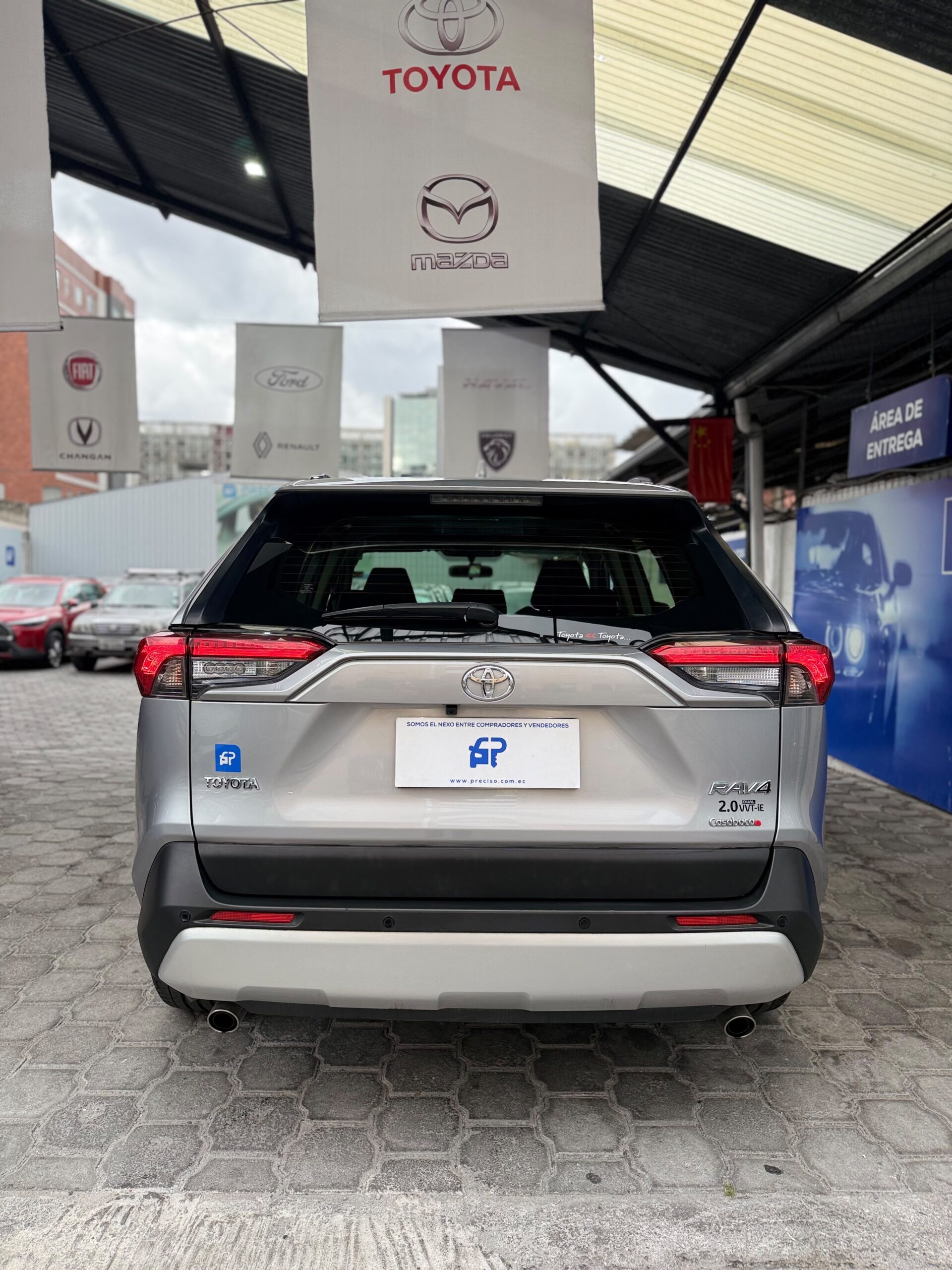 TOYOTA – RAV4 CVT AC 2.0 5p 4×2 TA