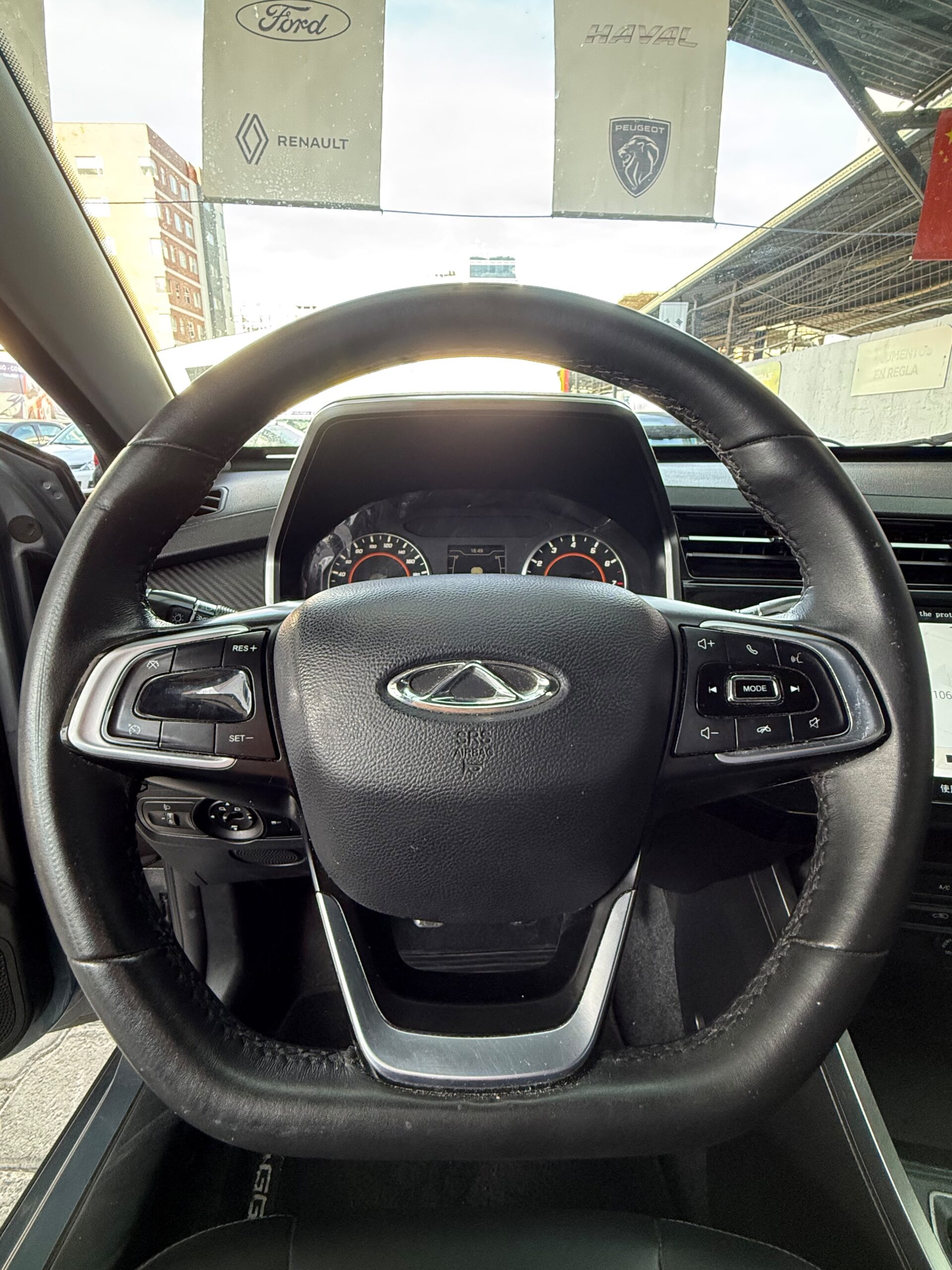 CHERY – TIGGO 2 PRO AC 1.5 5p 4×2 TM